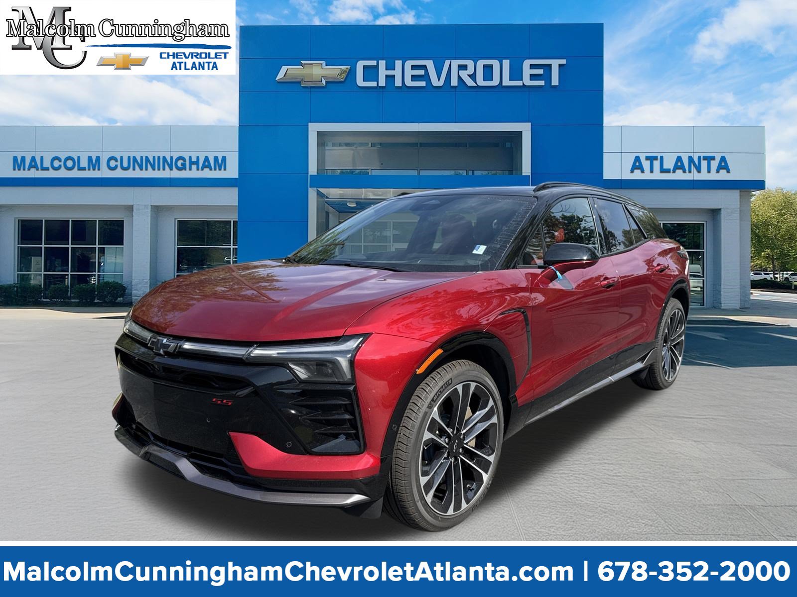 2026 Chevrolet Blazer EV AWD SS