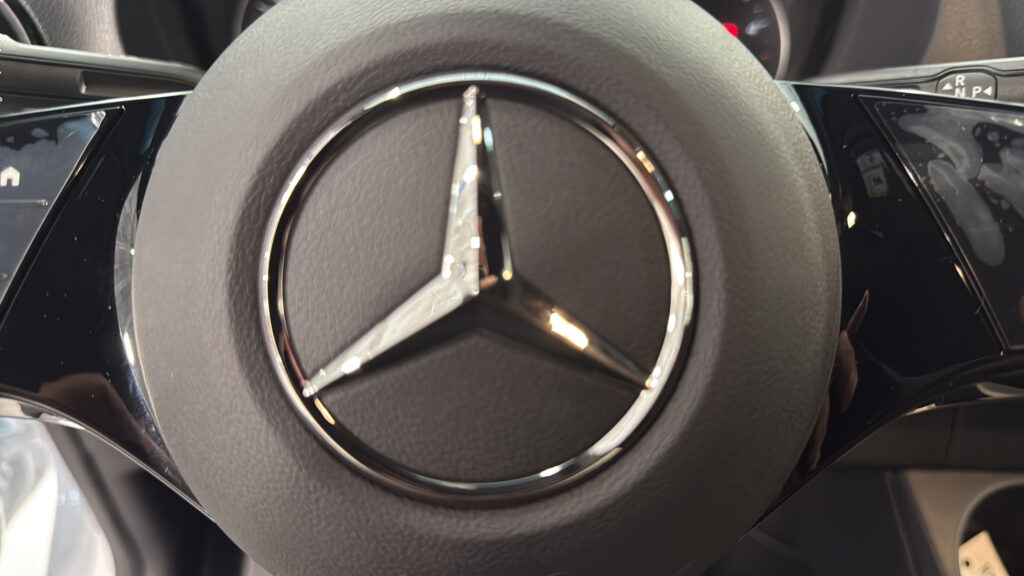 2026 Mercedes-Benz Sprinter Cargo Van Worker