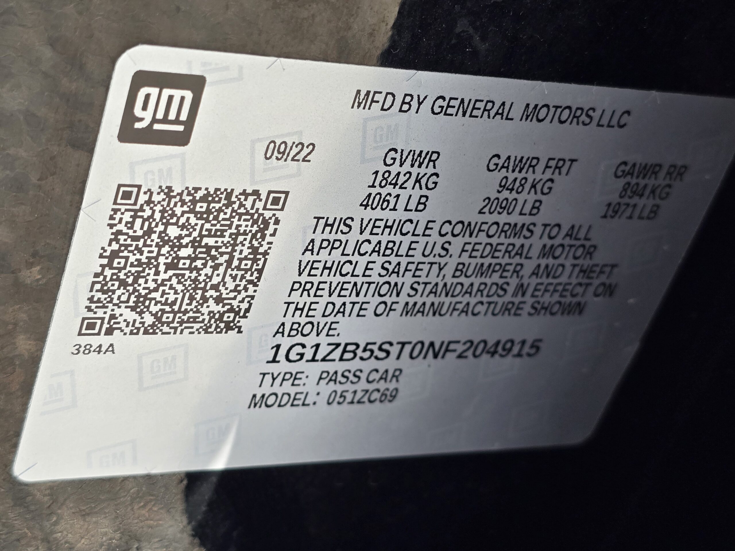 2022 Chevrolet Malibu LS
