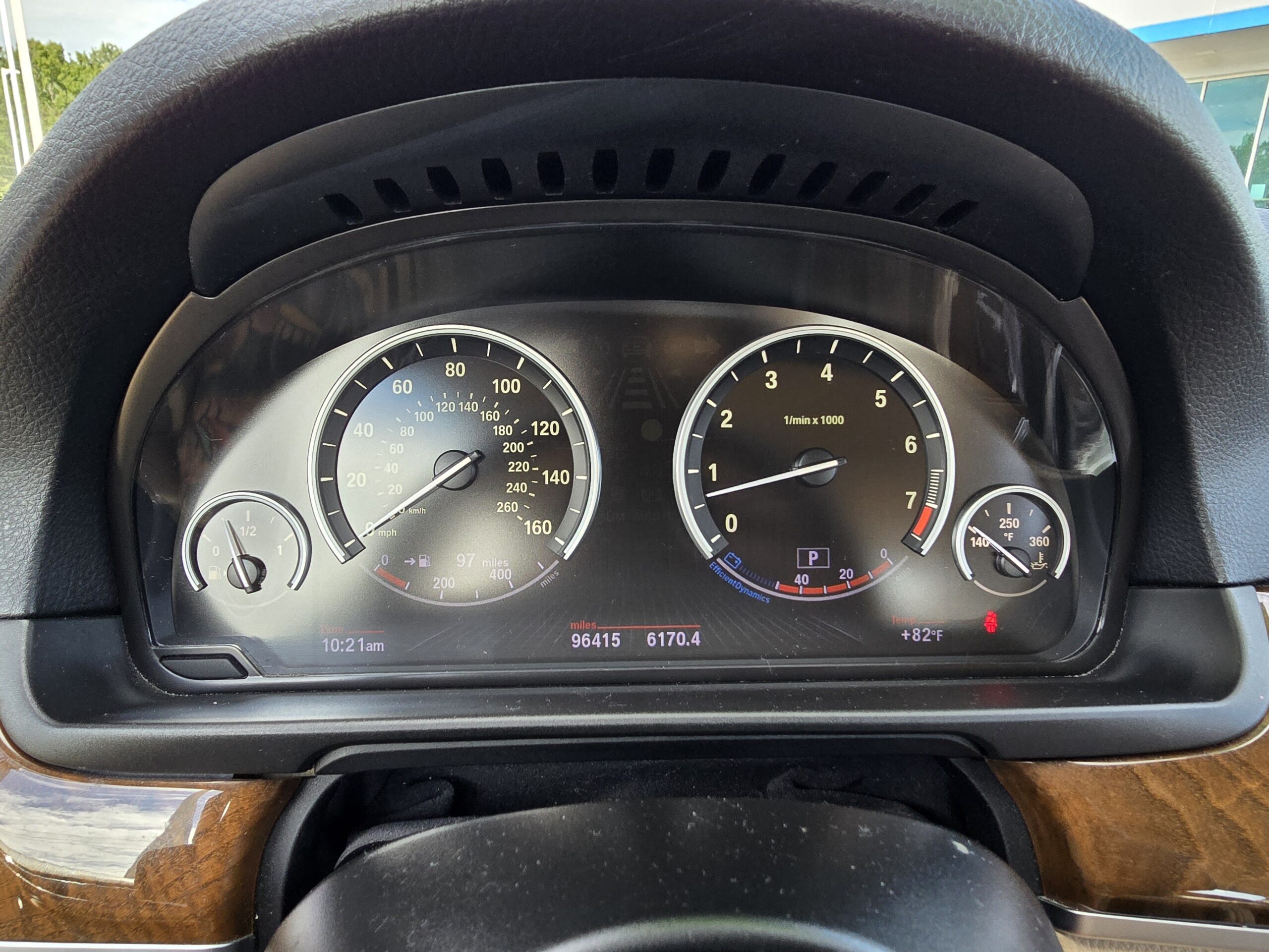 2013 BMW 5 Series 535i