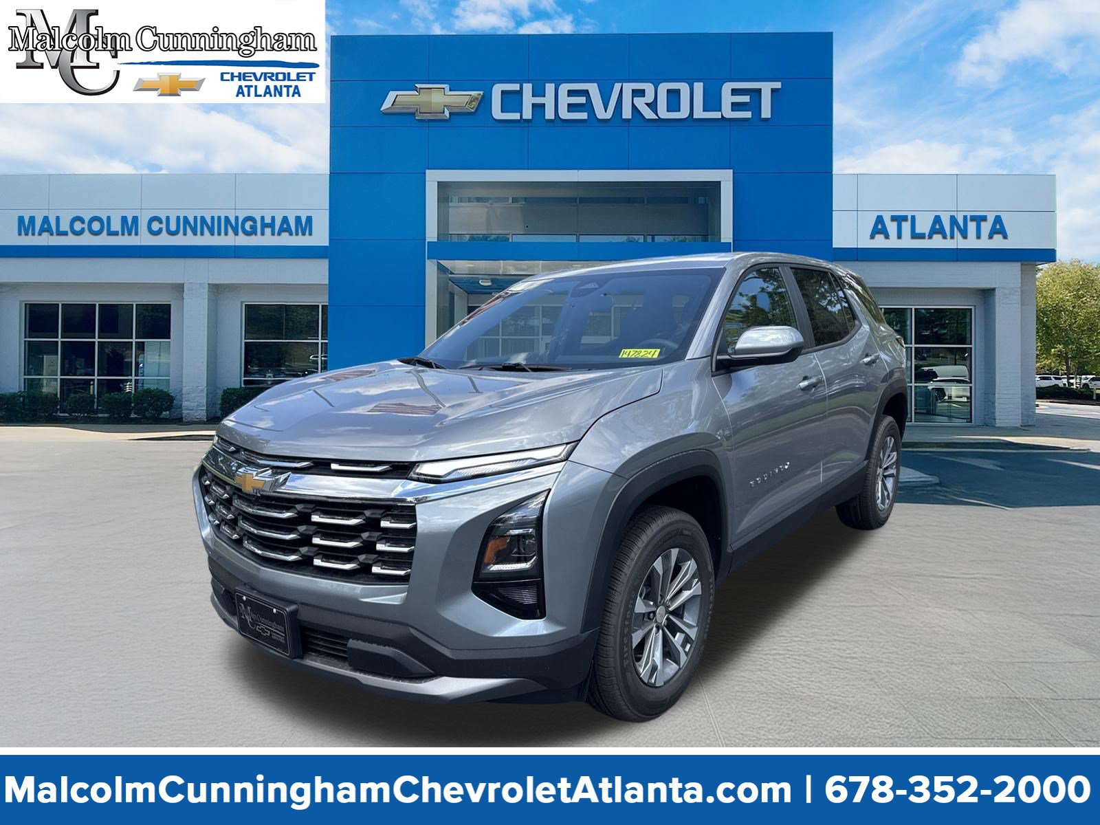 2027 Chevrolet Equinox FWD LT