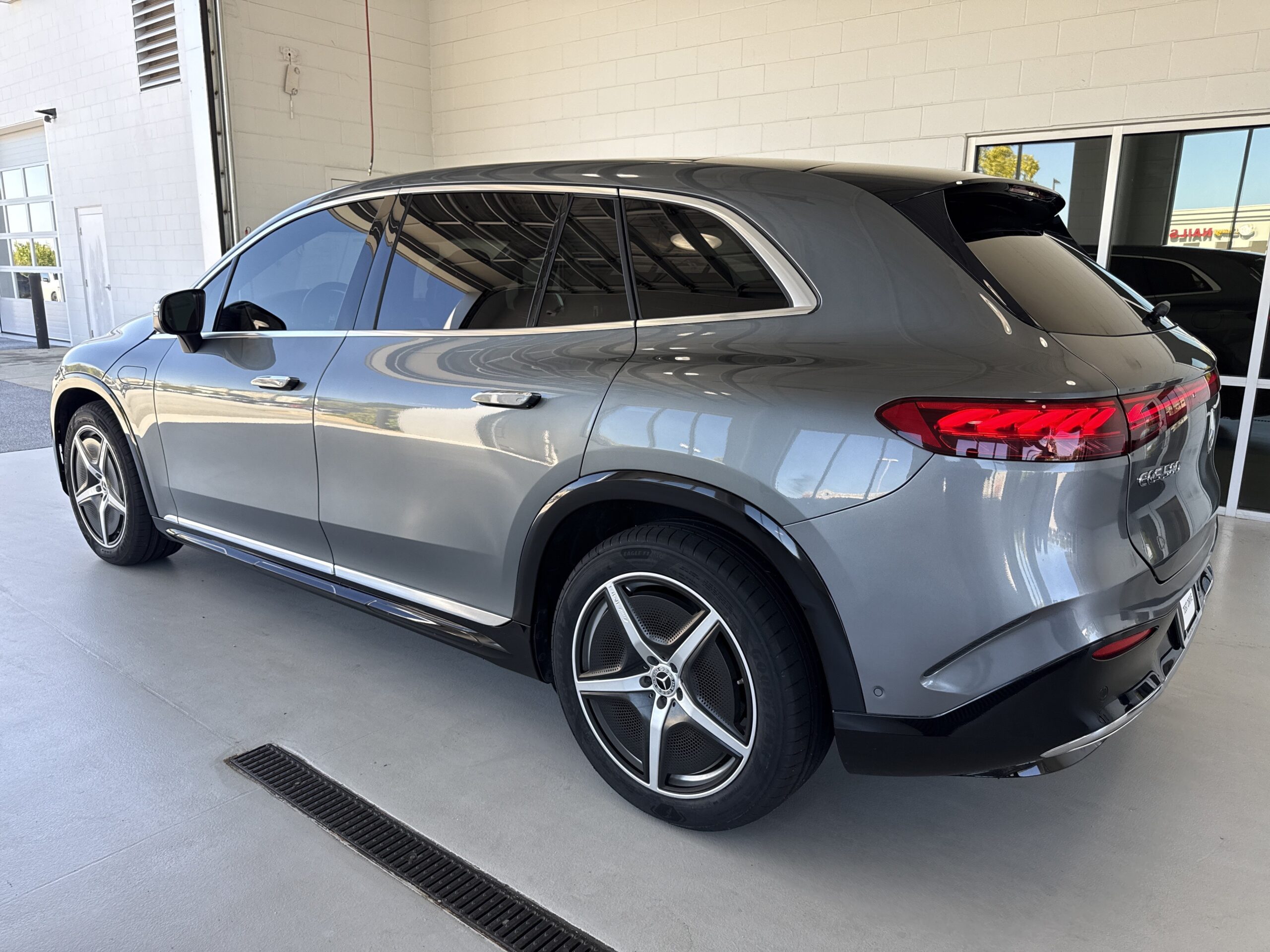 2023 Mercedes-Benz  EQS 580