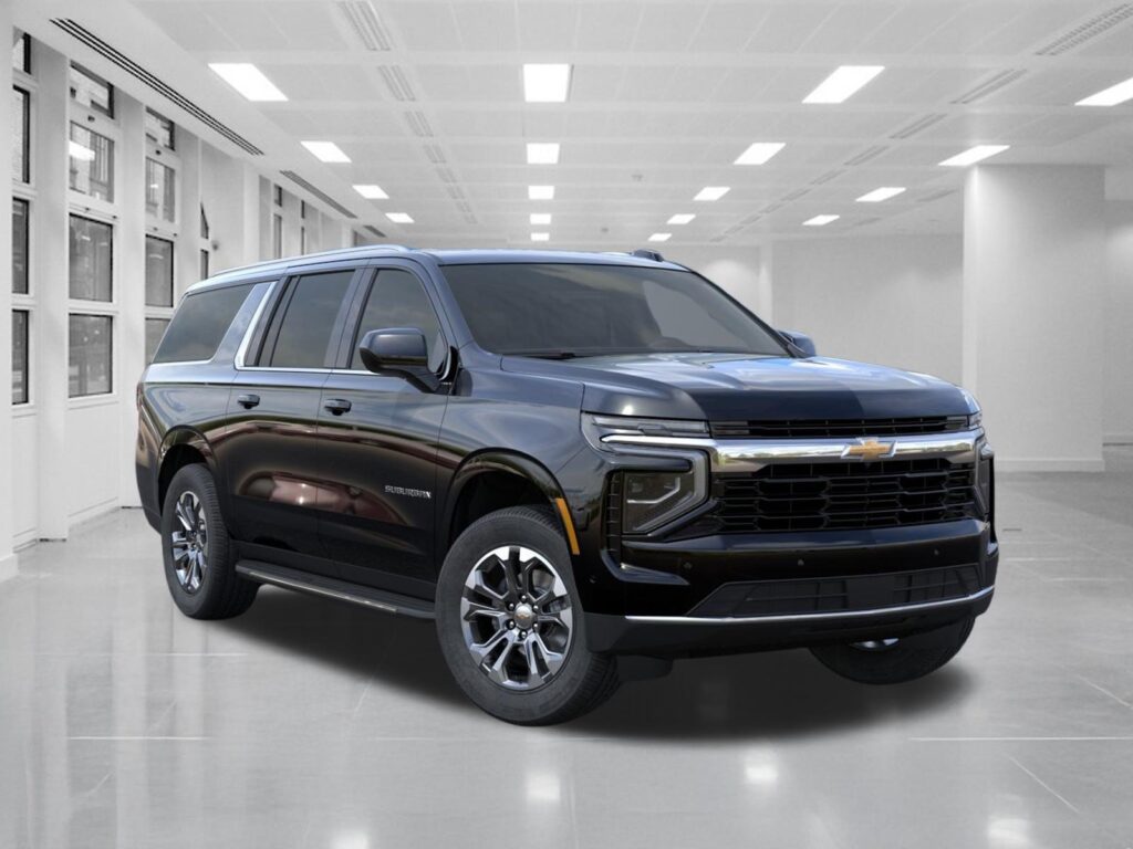 2026 Chevrolet Suburban LS