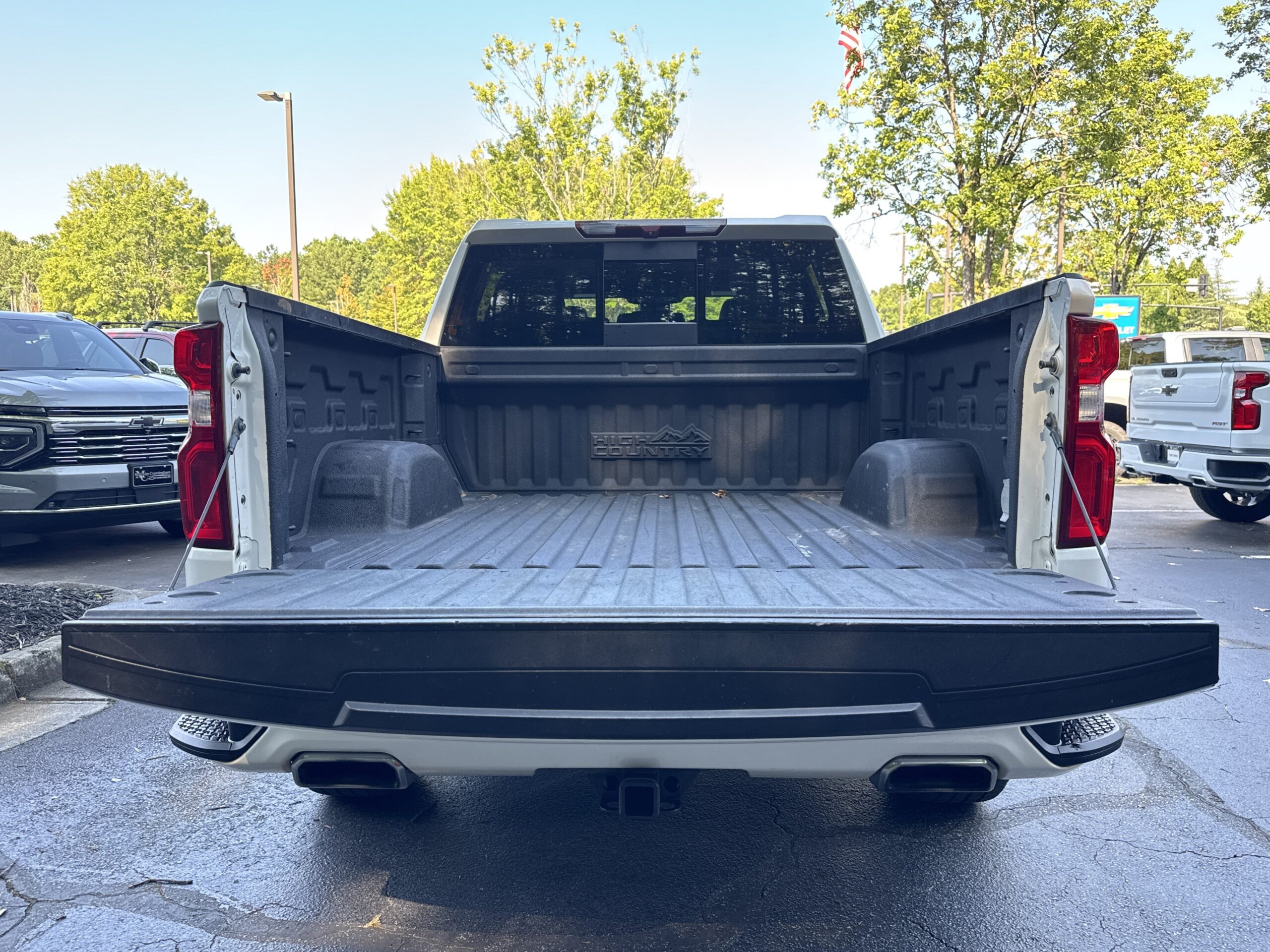 2022 Chevrolet Silverado 1500 High Country