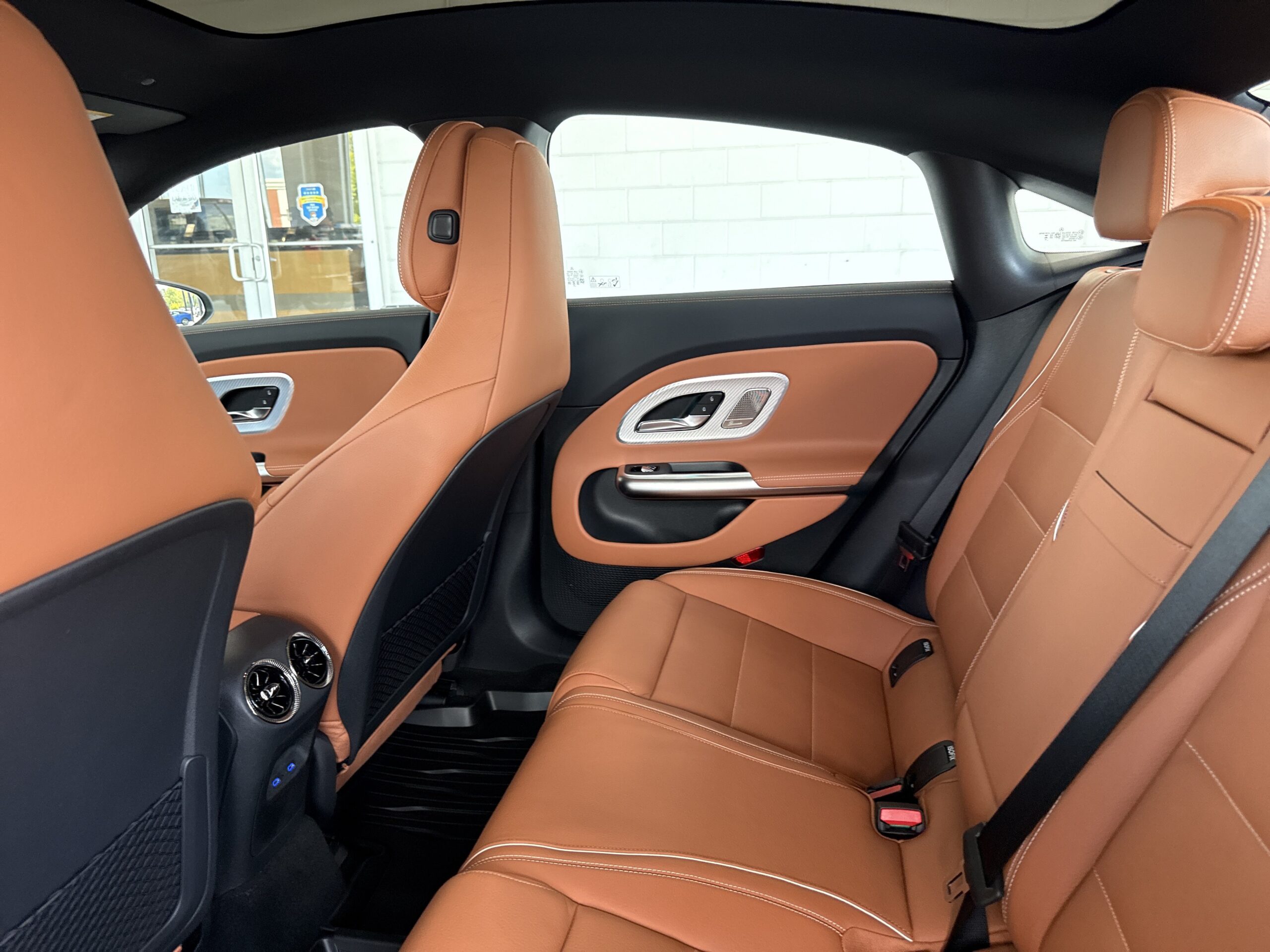 2027 Mercedes-Benz CLA CLA 350 Electric
