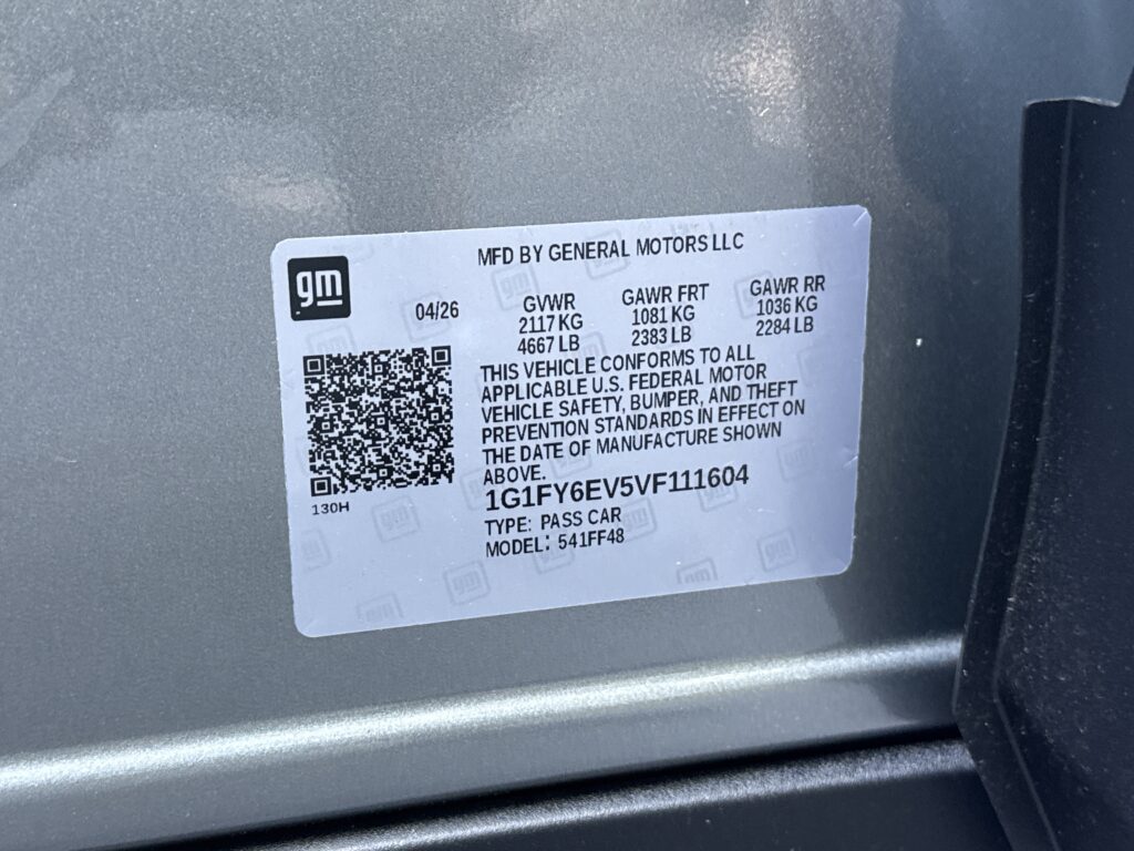 2027 Chevrolet Bolt LT