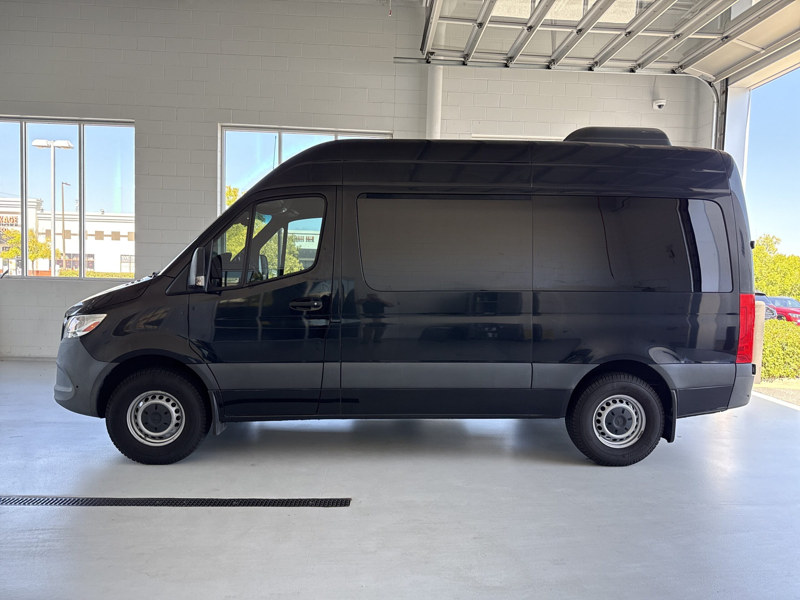 2023 Mercedes-Benz Sprinter Passenger Van