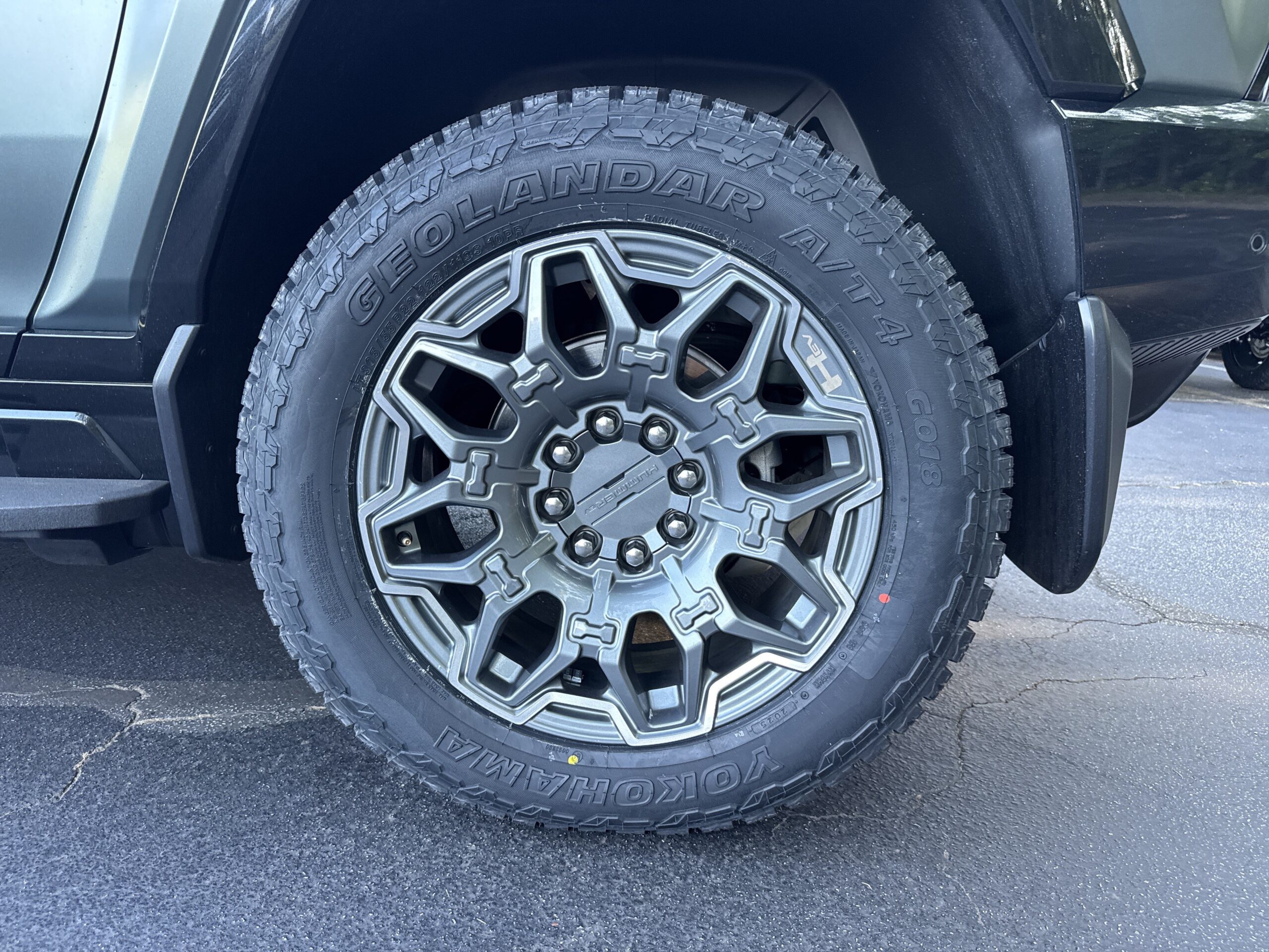 2024 GMC HUMMER EV SUV 3X