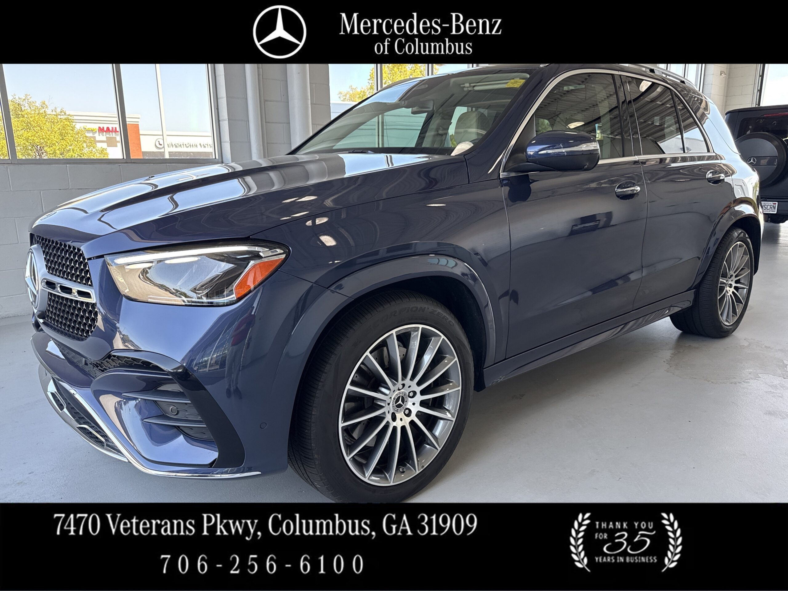2025 Mercedes-Benz  GLE 350