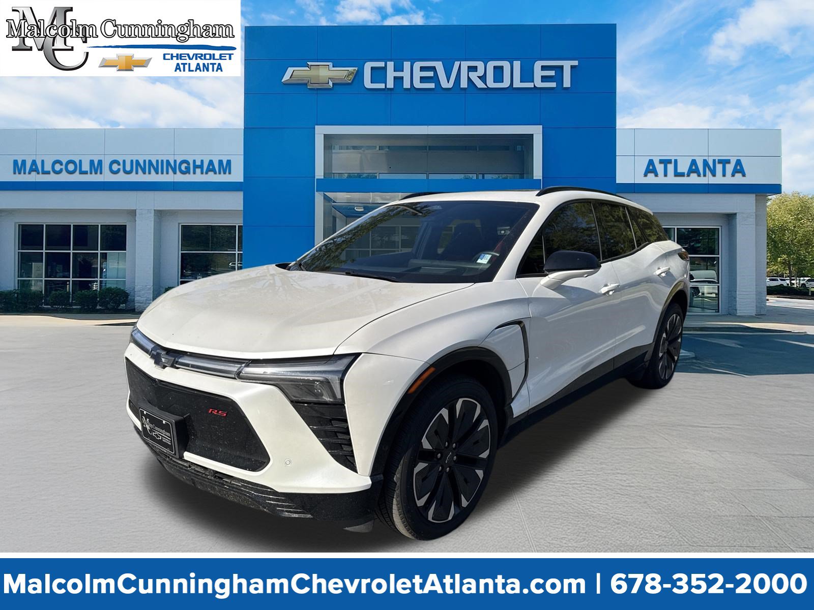 2025 Chevrolet Blazer EV AWD RS