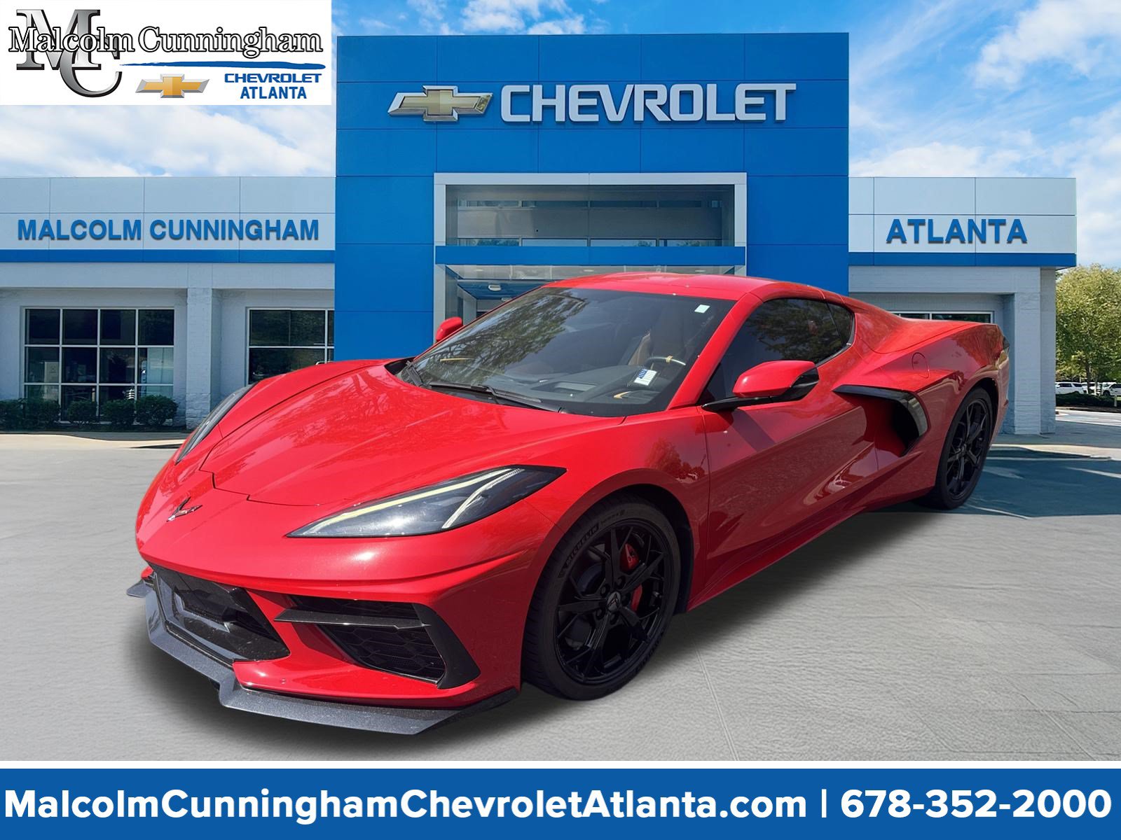 2021 Chevrolet Corvette 2LT