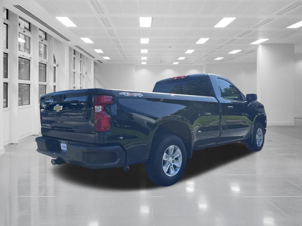 2025 Chevrolet Silverado 1500 Work Truck