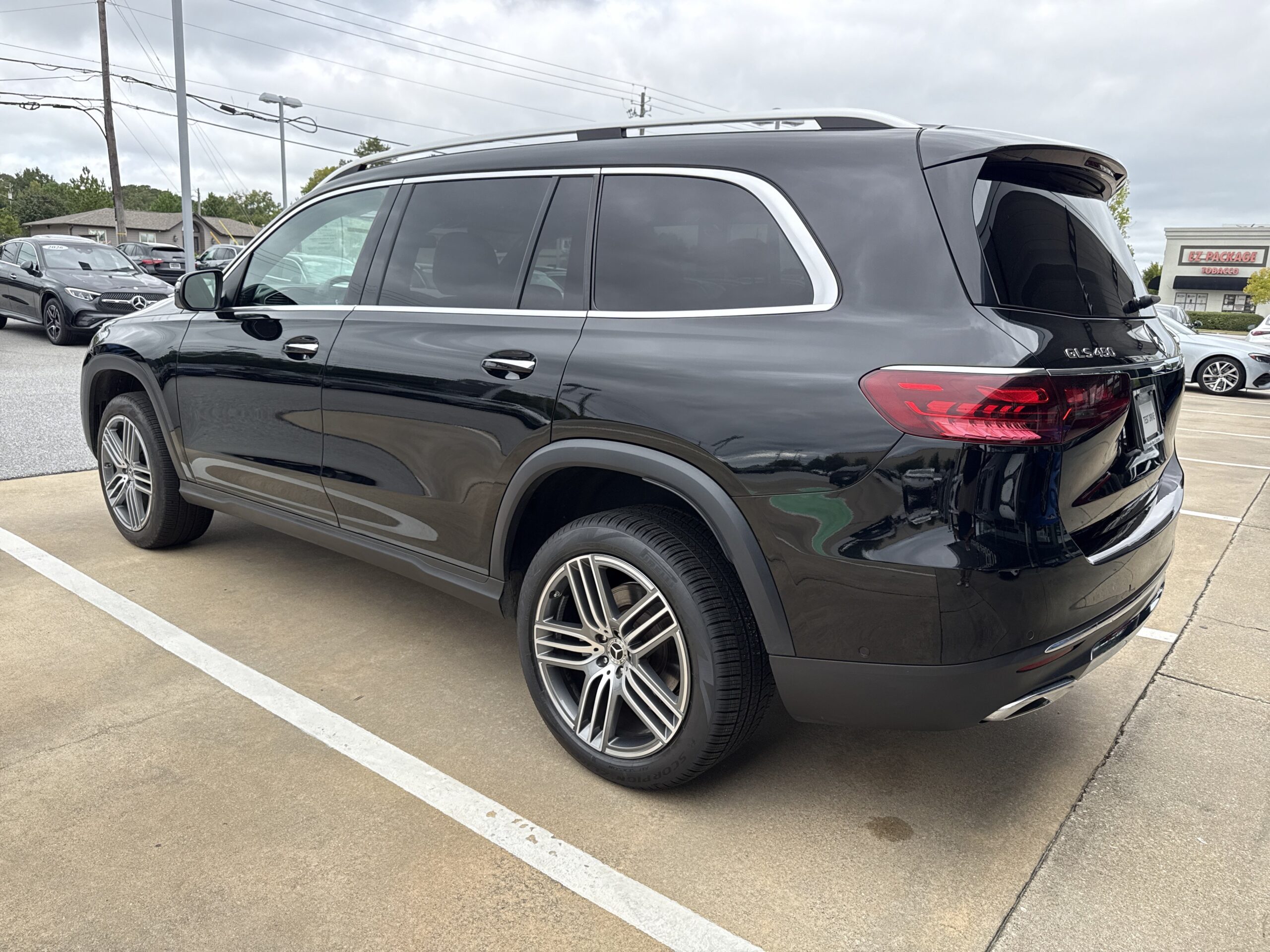 2025 Mercedes-Benz  GLS 450