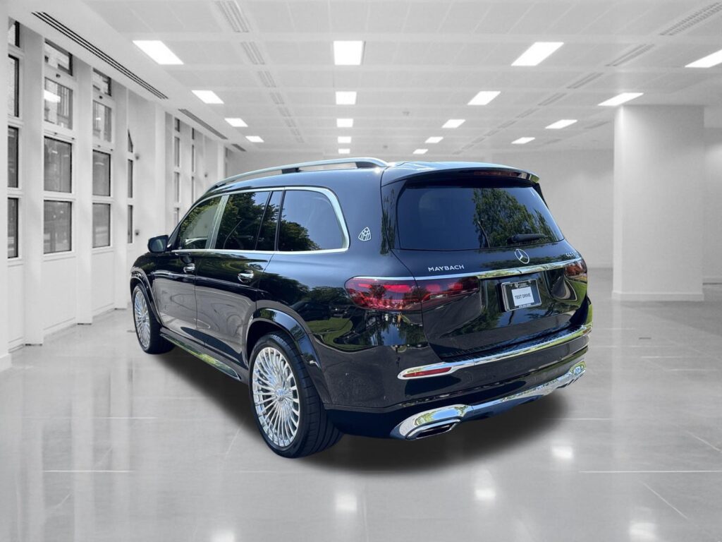 2025 Mercedes-Benz GLS Maybach GLS 600