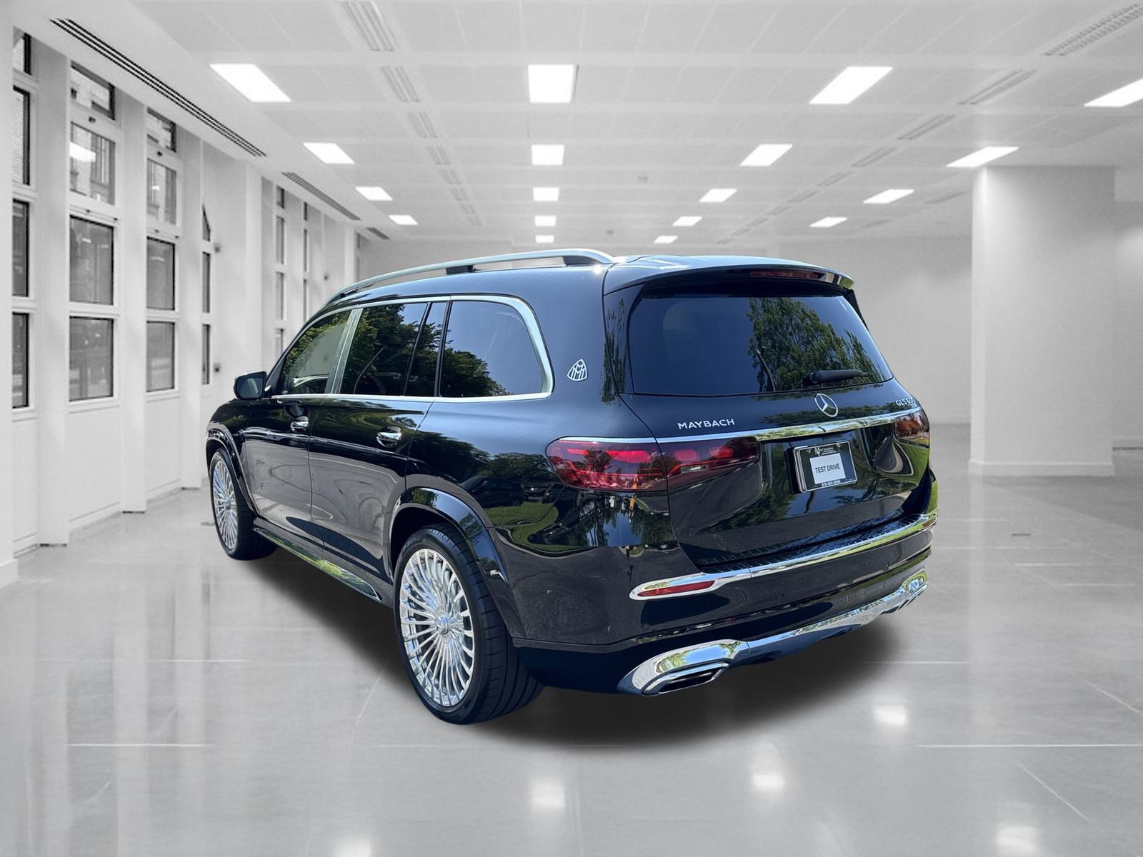 2025 Mercedes-Benz GLS Maybach GLS 600