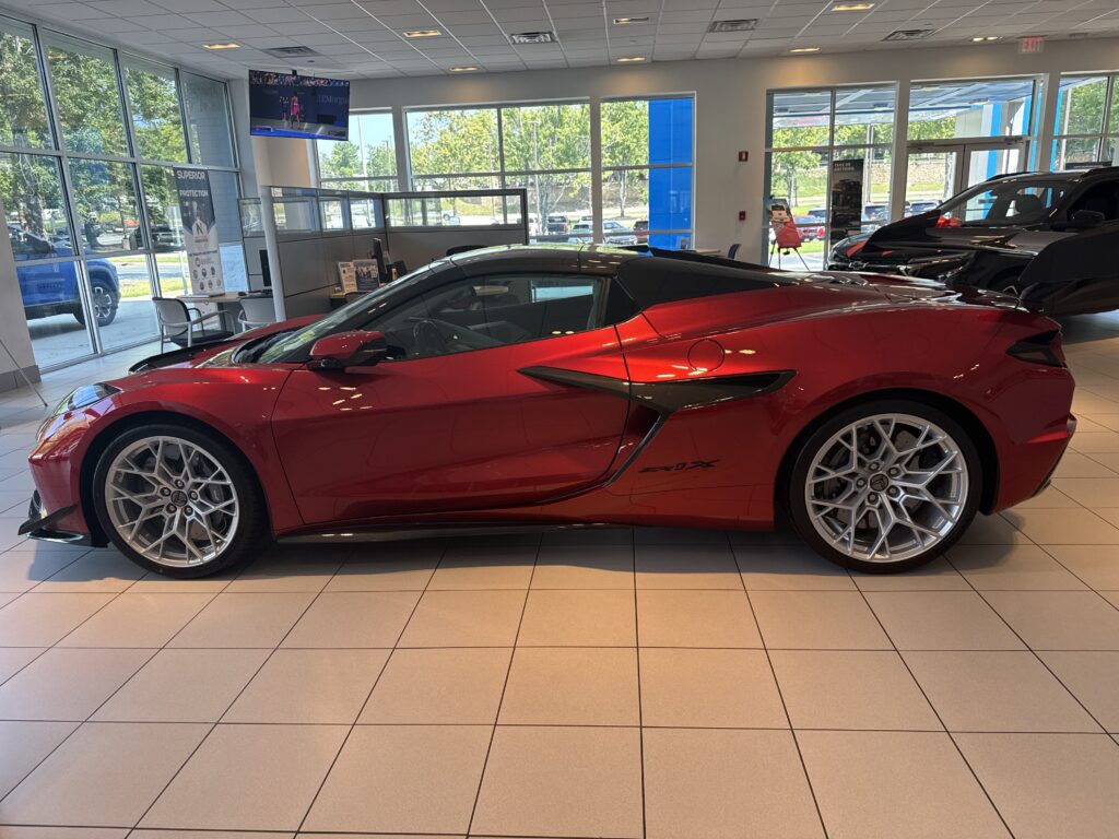 2027 Chevrolet Corvette