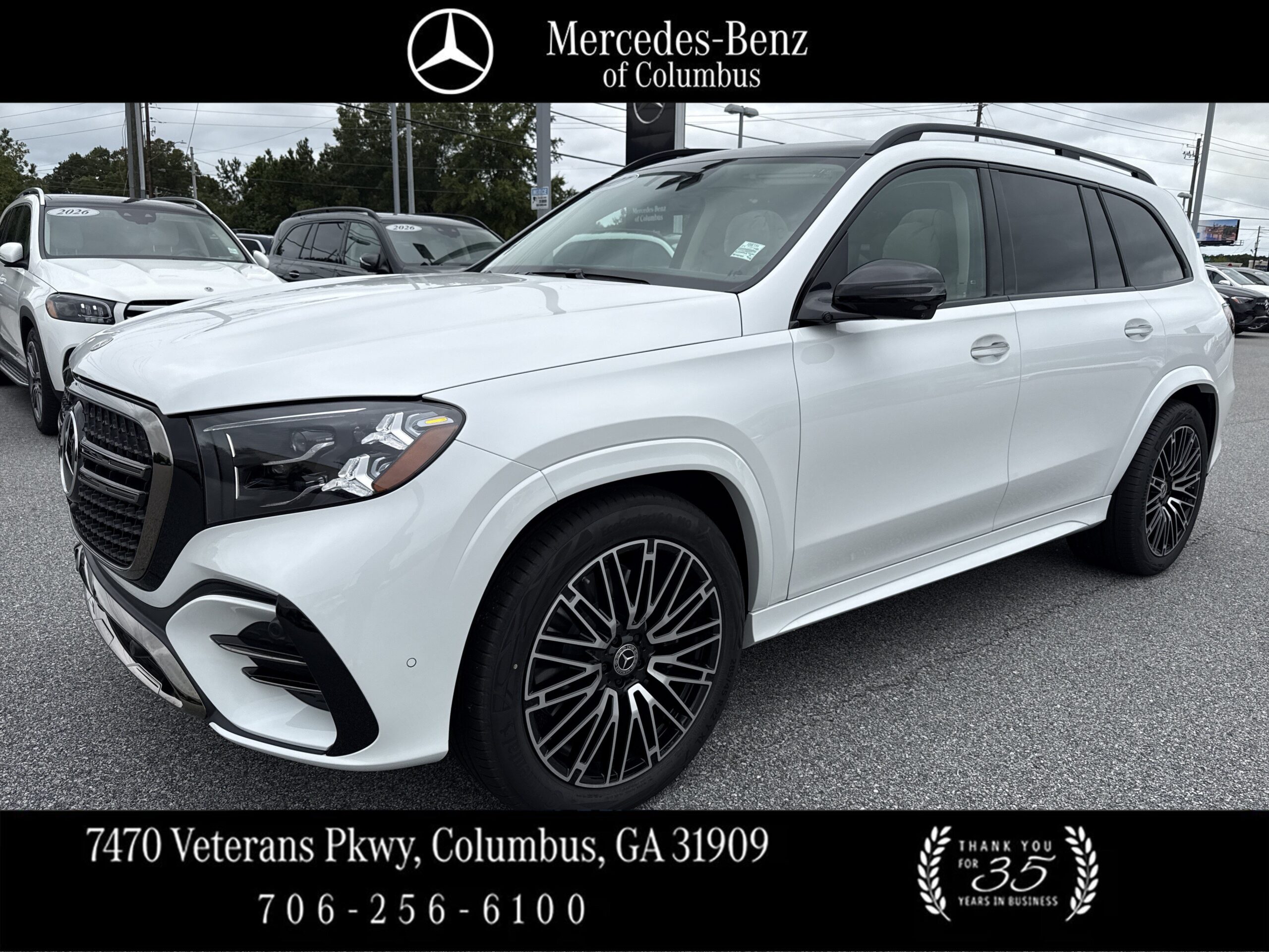 2027 Mercedes-Benz  GLS 450