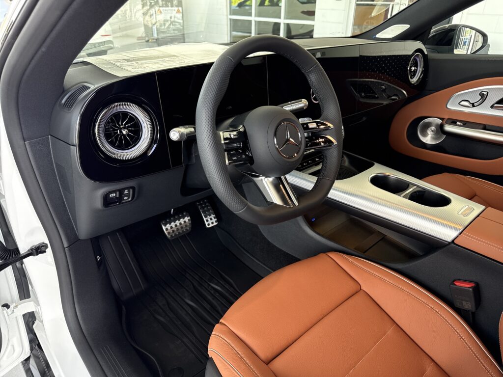2027 Mercedes-Benz CLA CLA 350 Electric