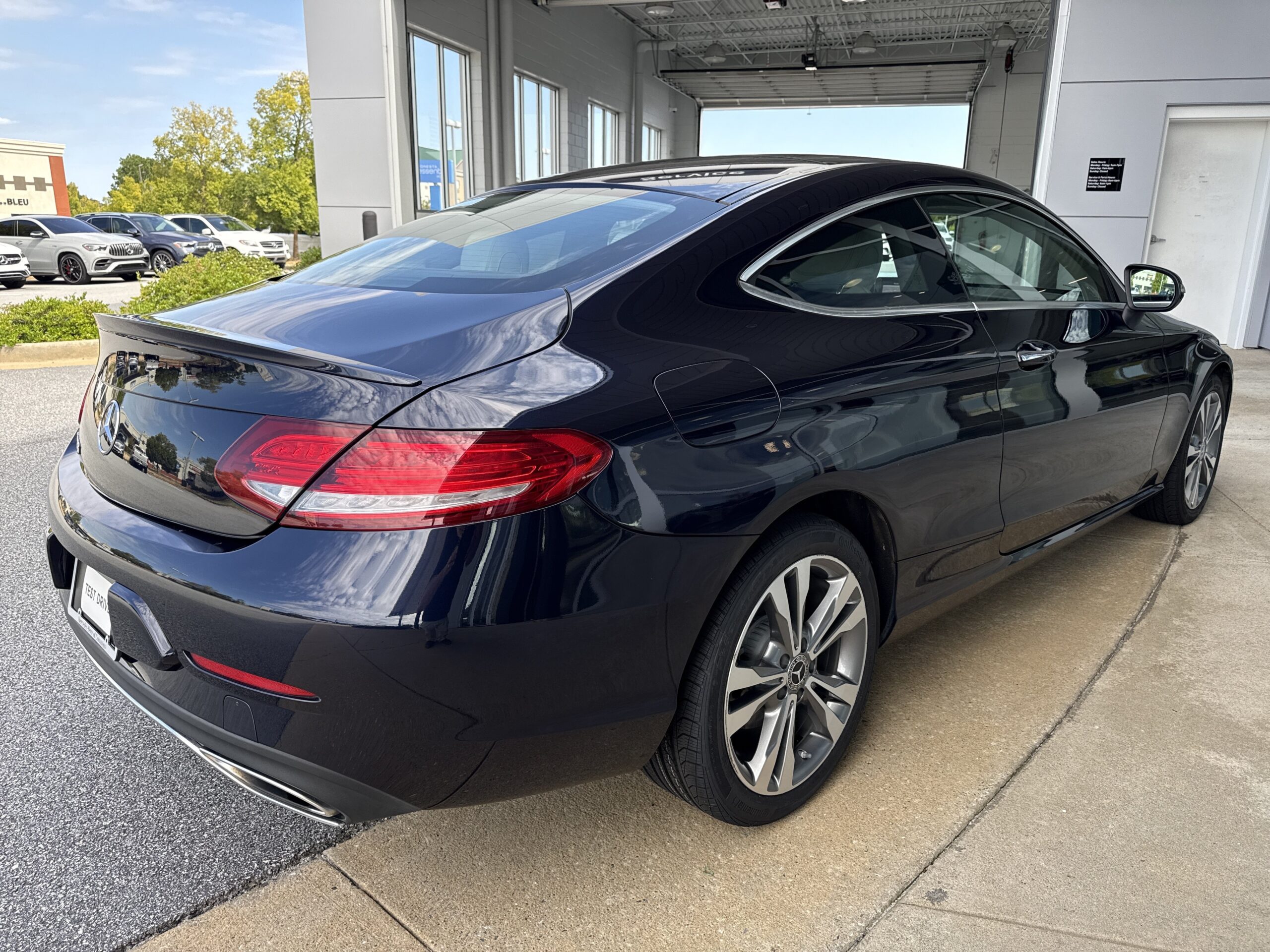 2017 Mercedes-Benz  C 300