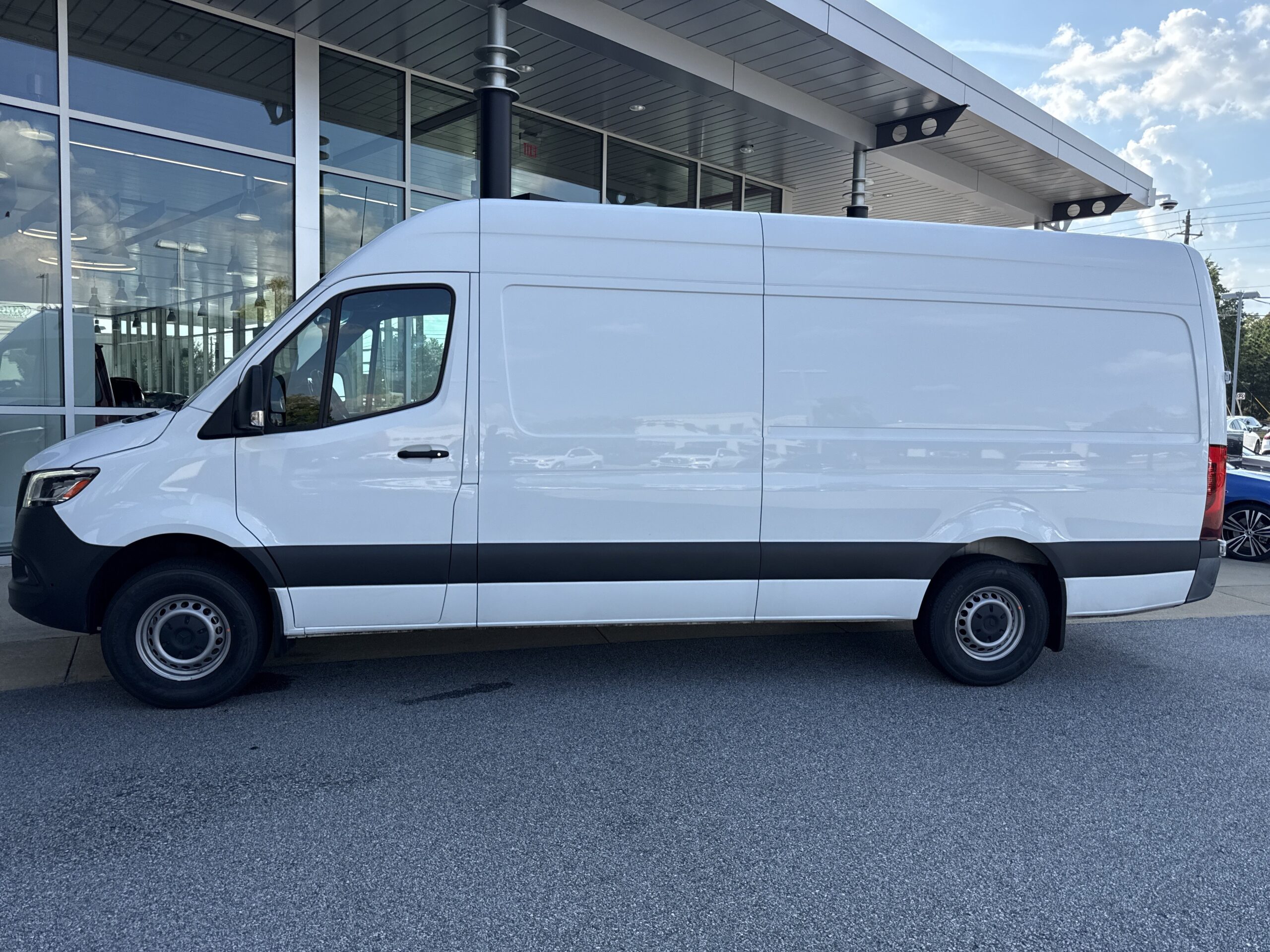 2023 Mercedes-Benz Sprinter Cargo Van