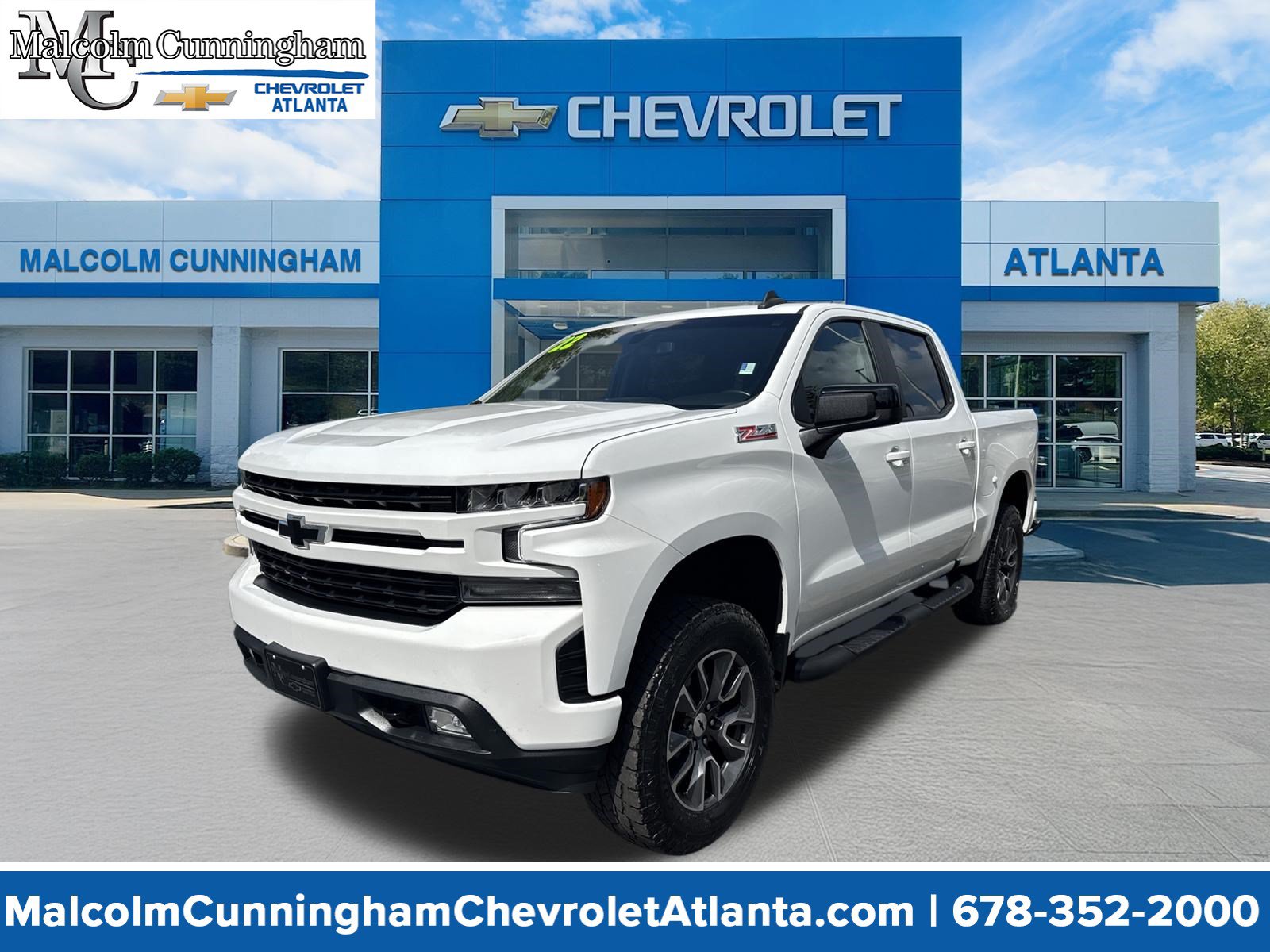 2022 Chevrolet Silverado 1500 LTD RST