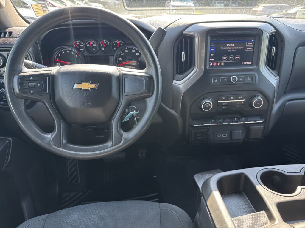 2021 Chevrolet Silverado 1500 Custom