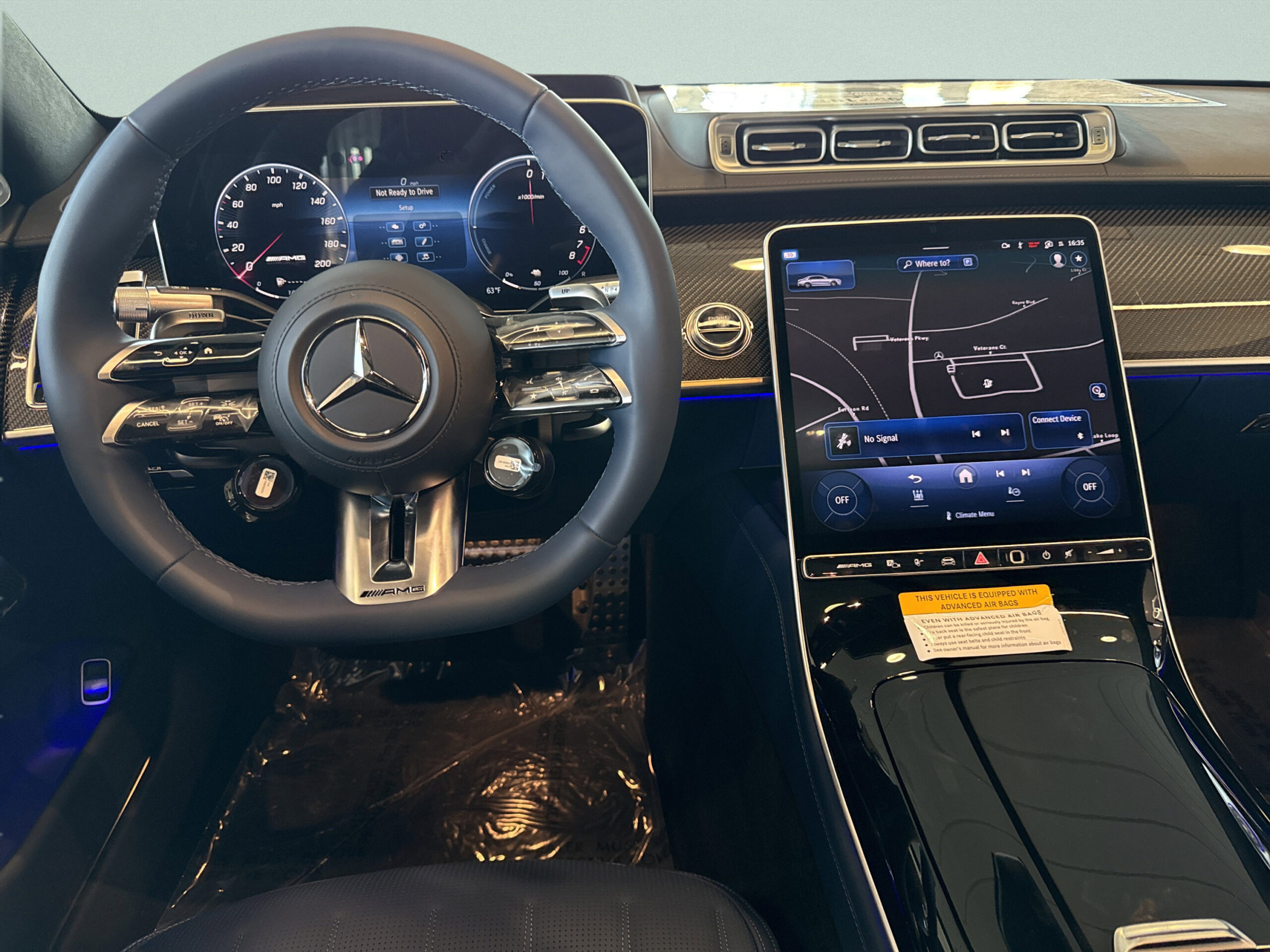 2026 Mercedes-Benz  AMG S 63 E