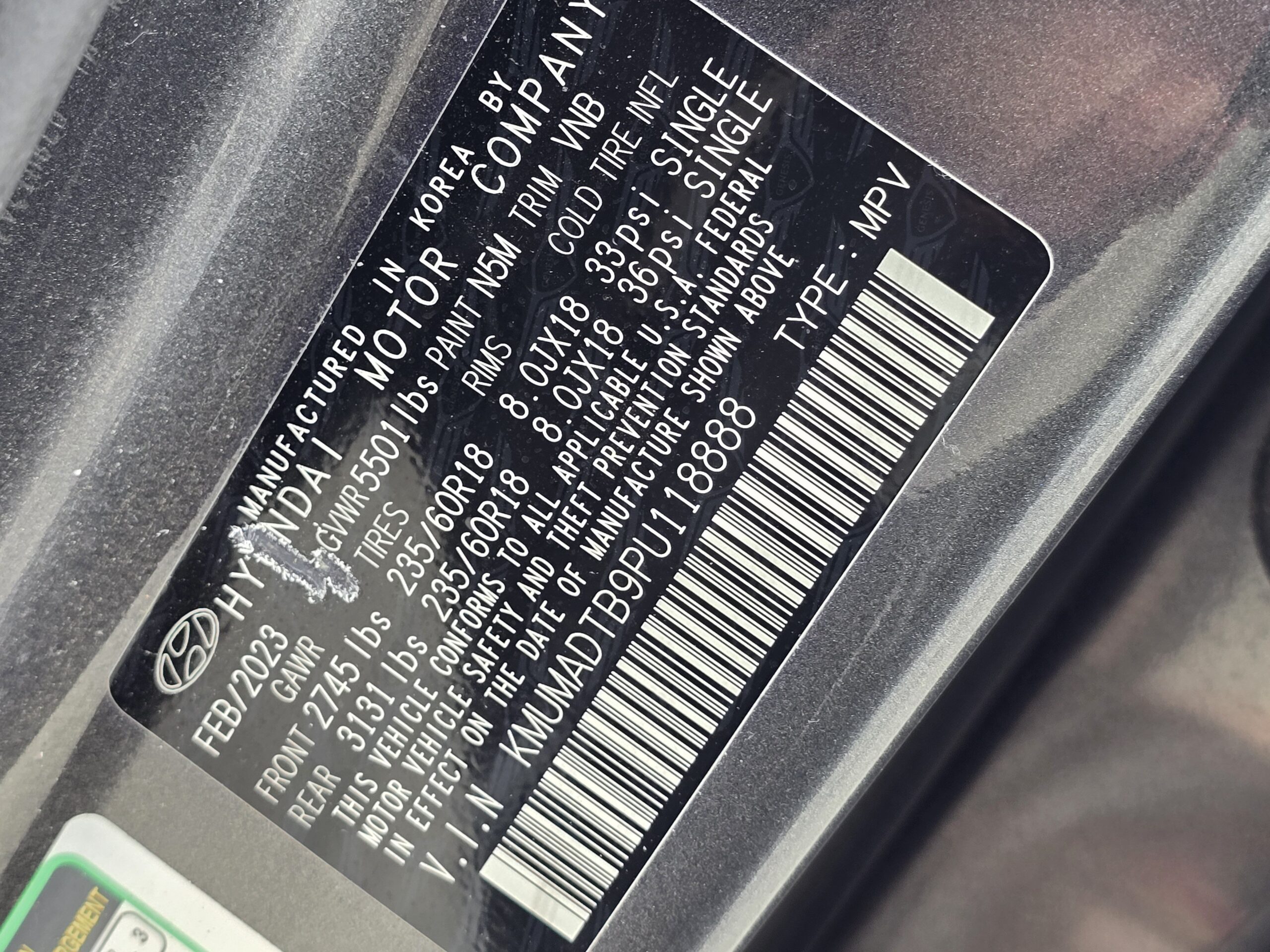 2023 Genesis GV70 2.5T