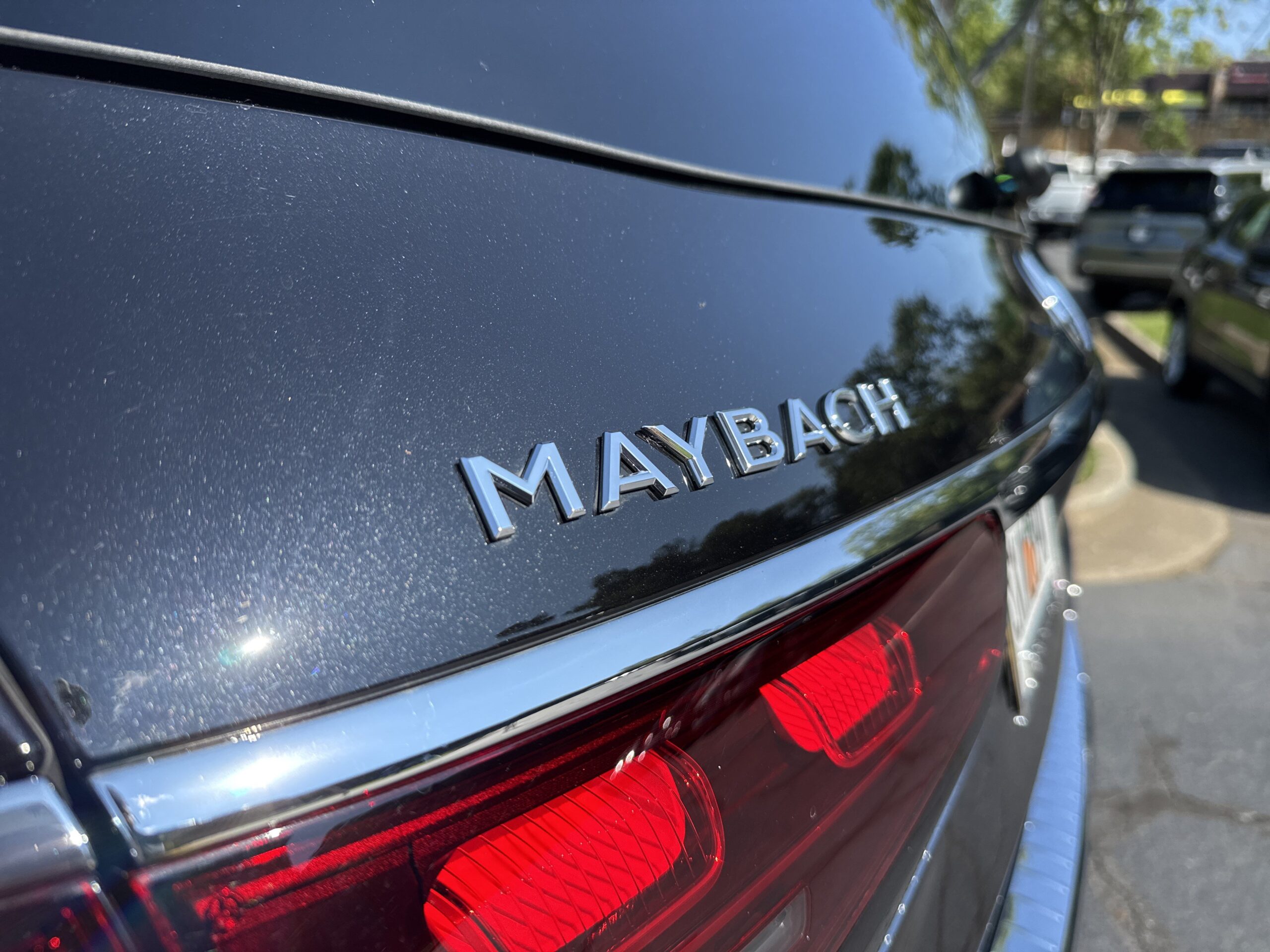 2025 Mercedes-Benz GLS Maybach GLS 600