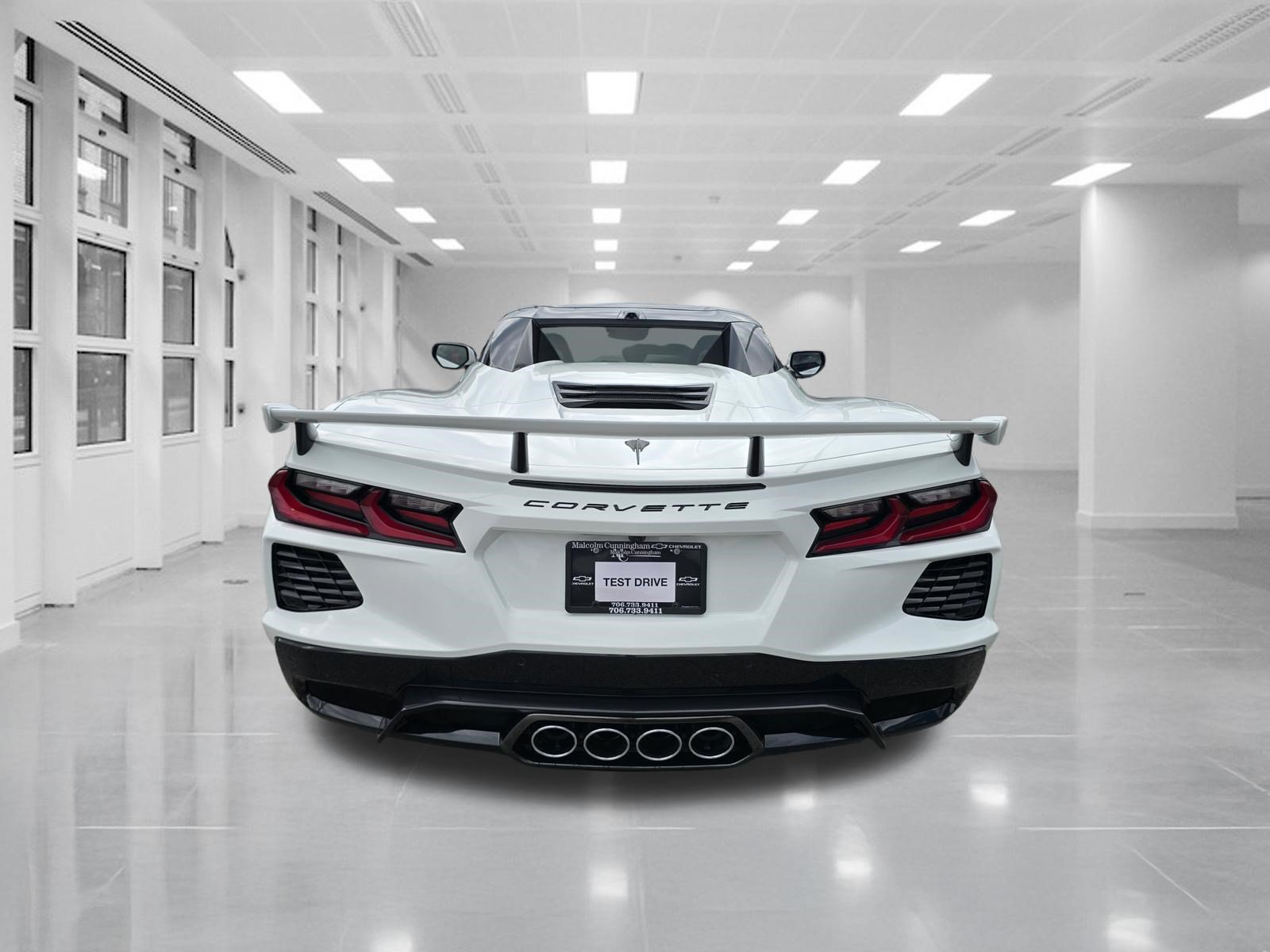 2027 Chevrolet Corvette 3LT