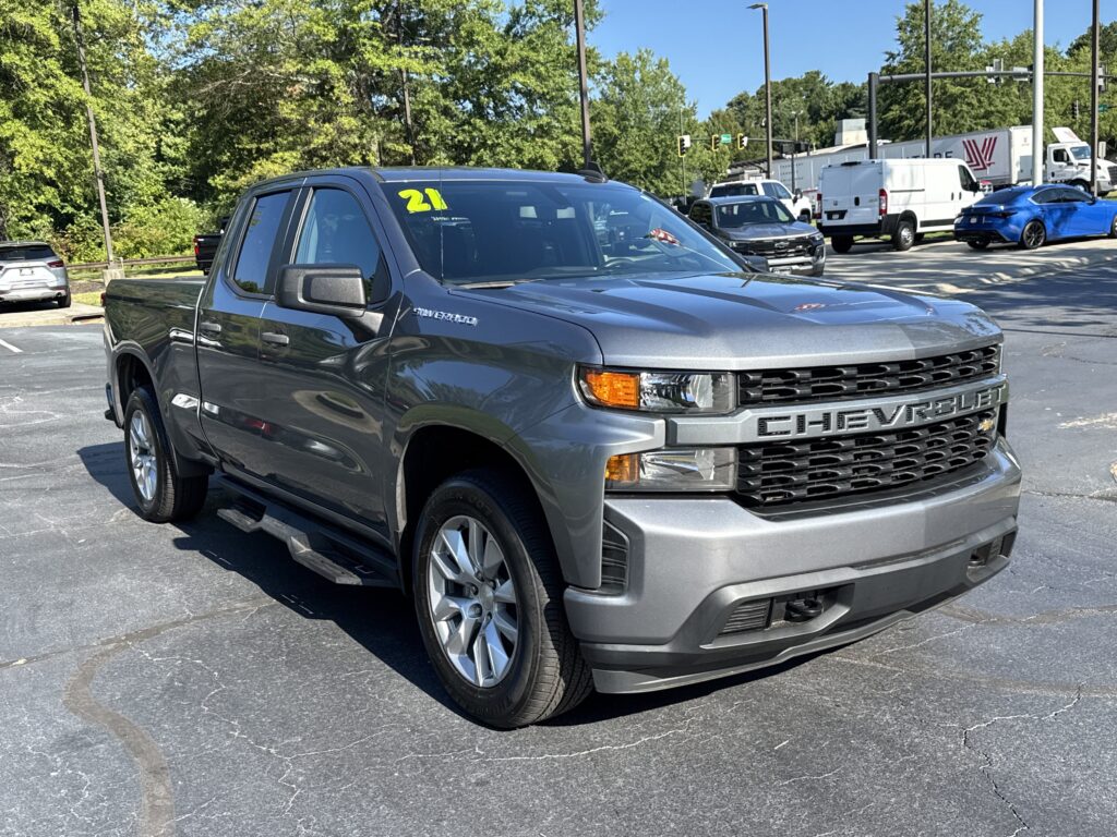 2021 Chevrolet Silverado 1500
