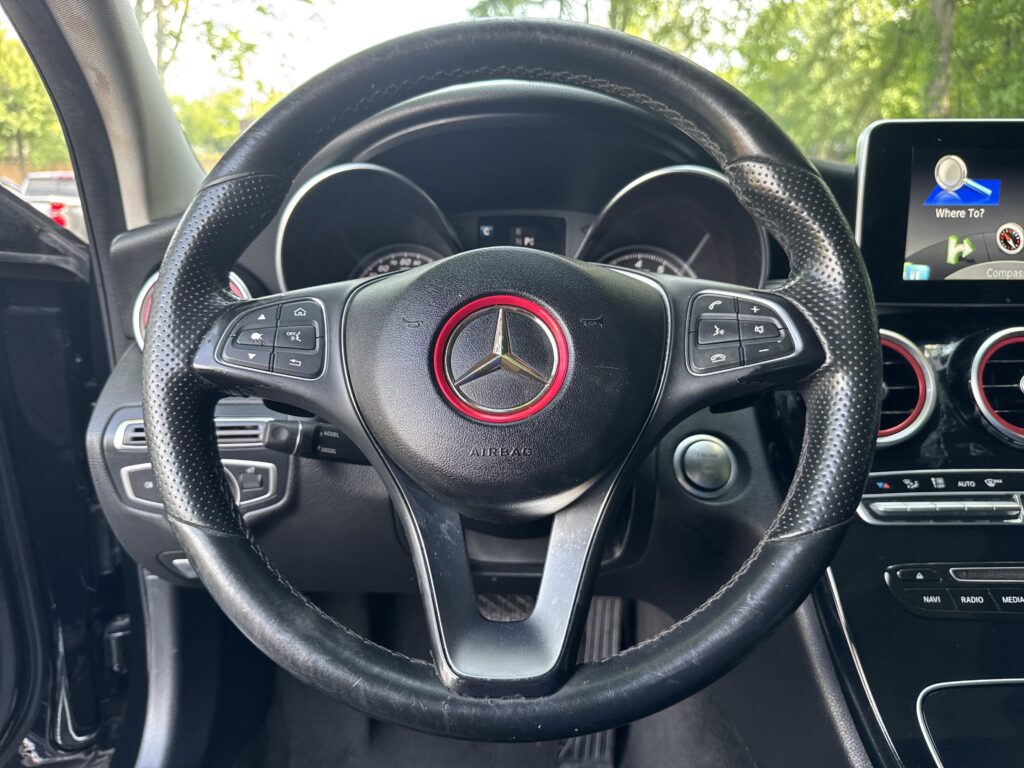 2016 Mercedes-Benz C-Class