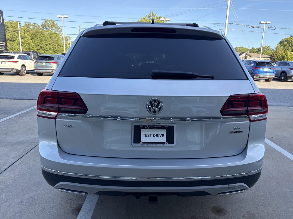 2018 Volkswagen Atlas 3.6L V6 SEL