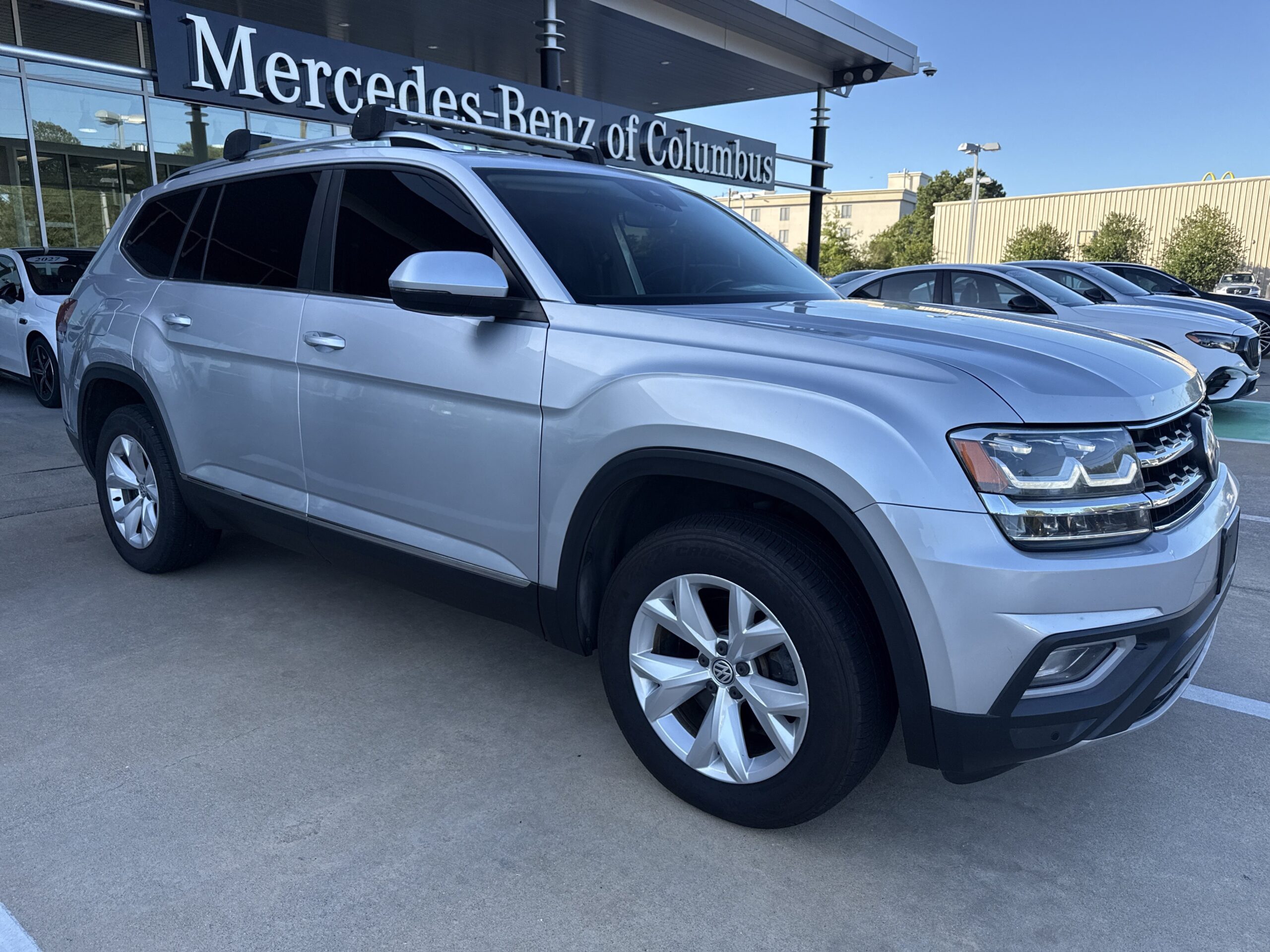 2018 Volkswagen Atlas 3.6L V6 SEL