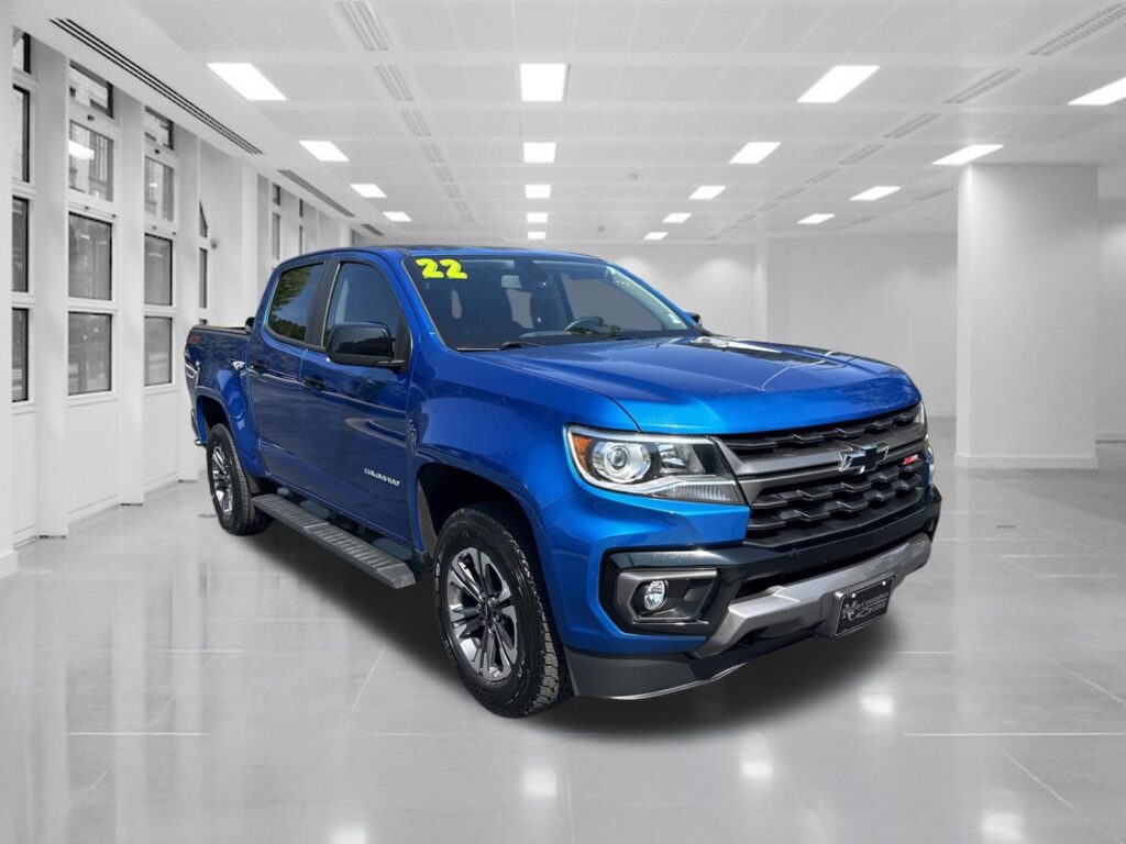 2022 Chevrolet Colorado 4WD Z71