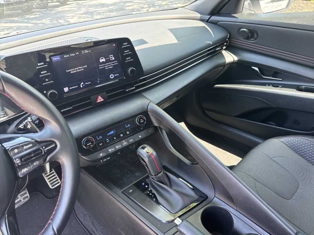 2022 Hyundai Elantra N Line