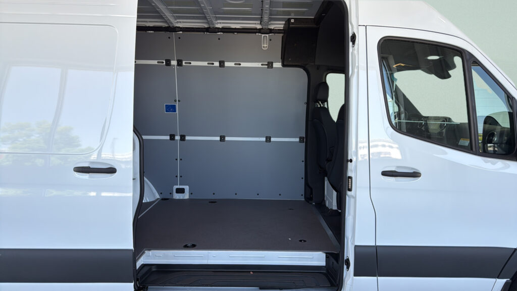 2026 Mercedes-Benz Sprinter Cargo Van