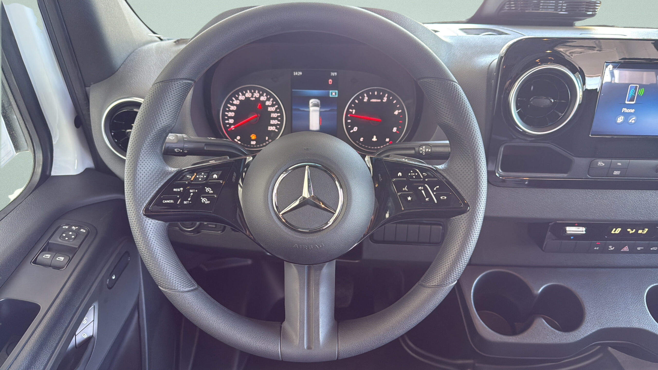 2026 Mercedes-Benz Sprinter Cargo Van