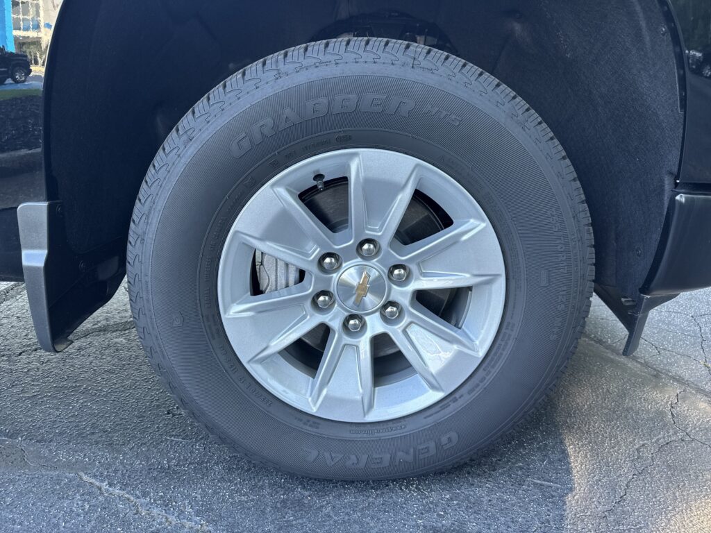 2025 Chevrolet Silverado 1500 Work Truck