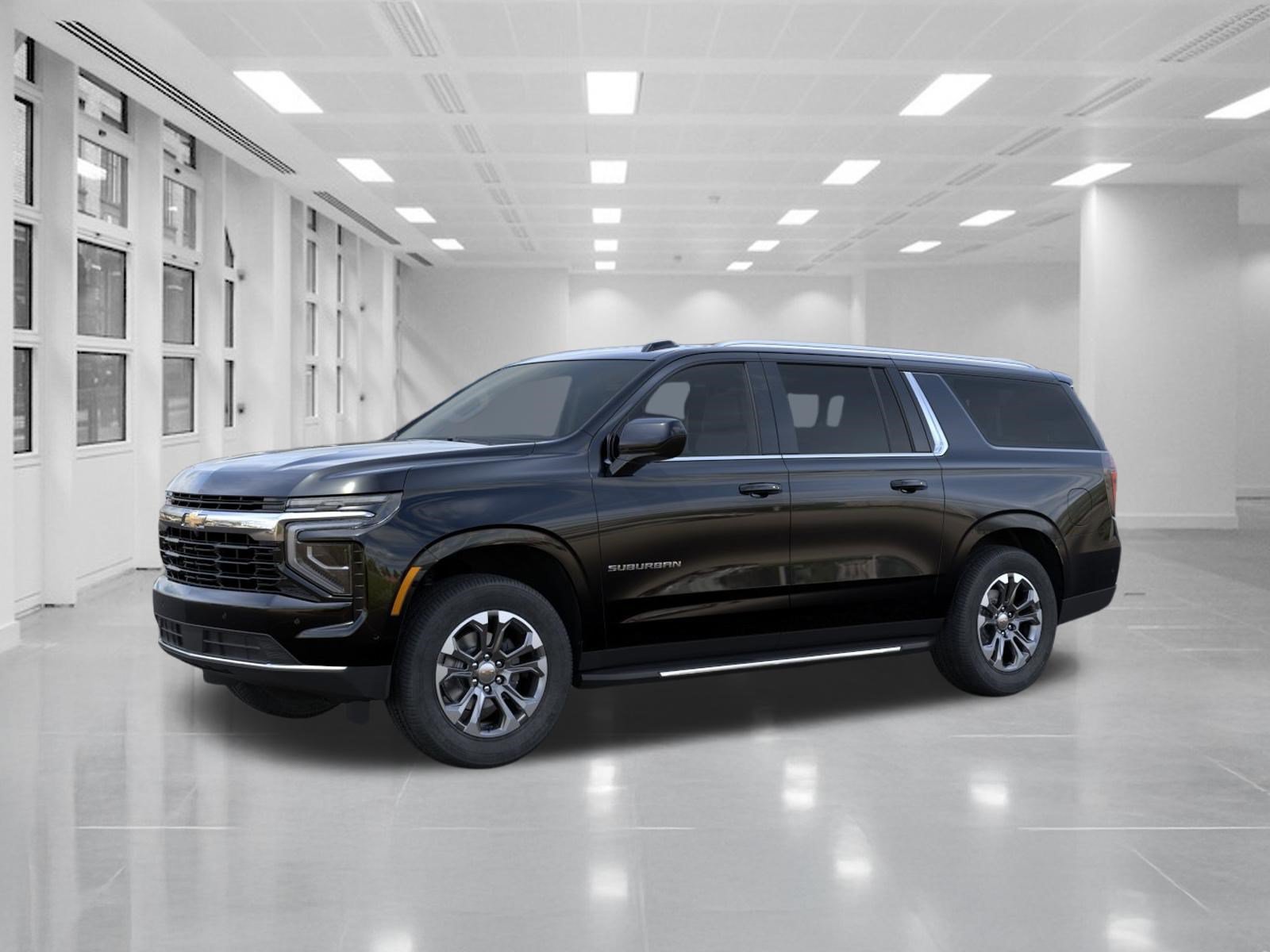 2026 Chevrolet Suburban LS