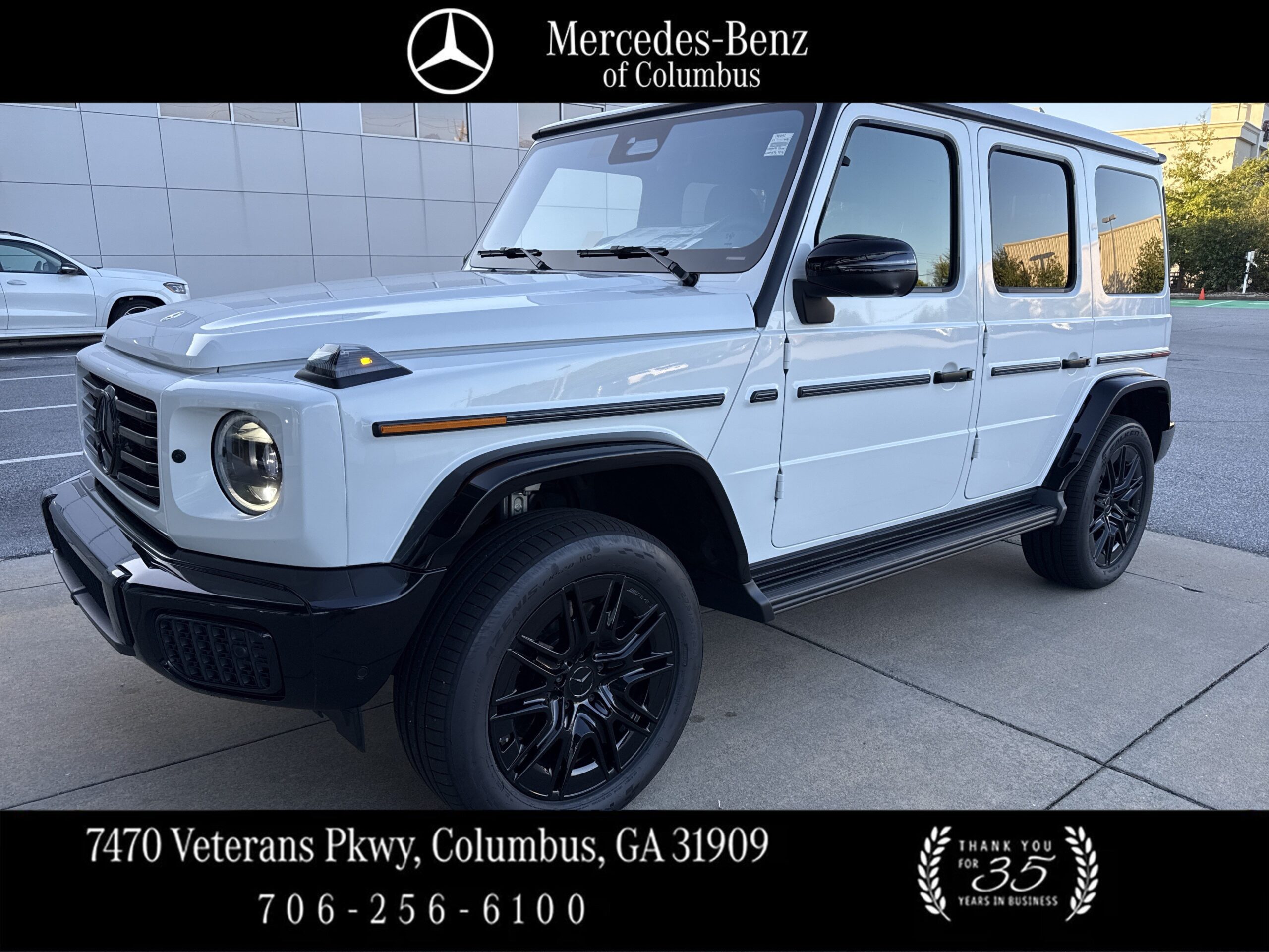 2027 Mercedes-Benz G-Class G 580e