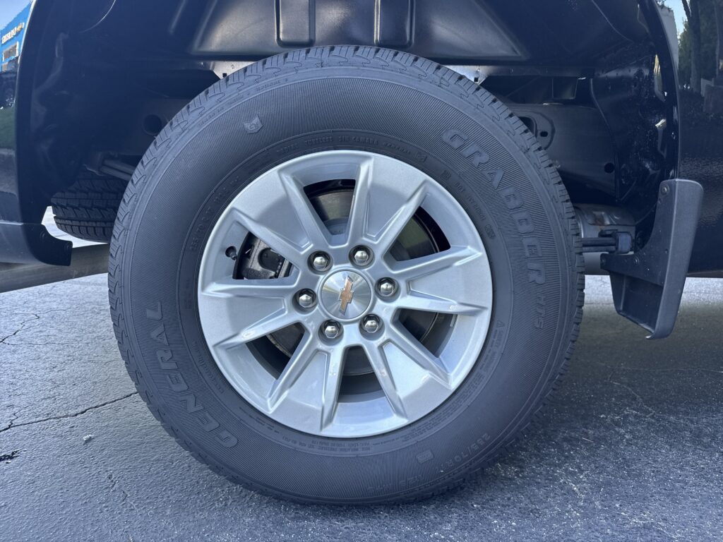 2025 Chevrolet Silverado 1500 Work Truck