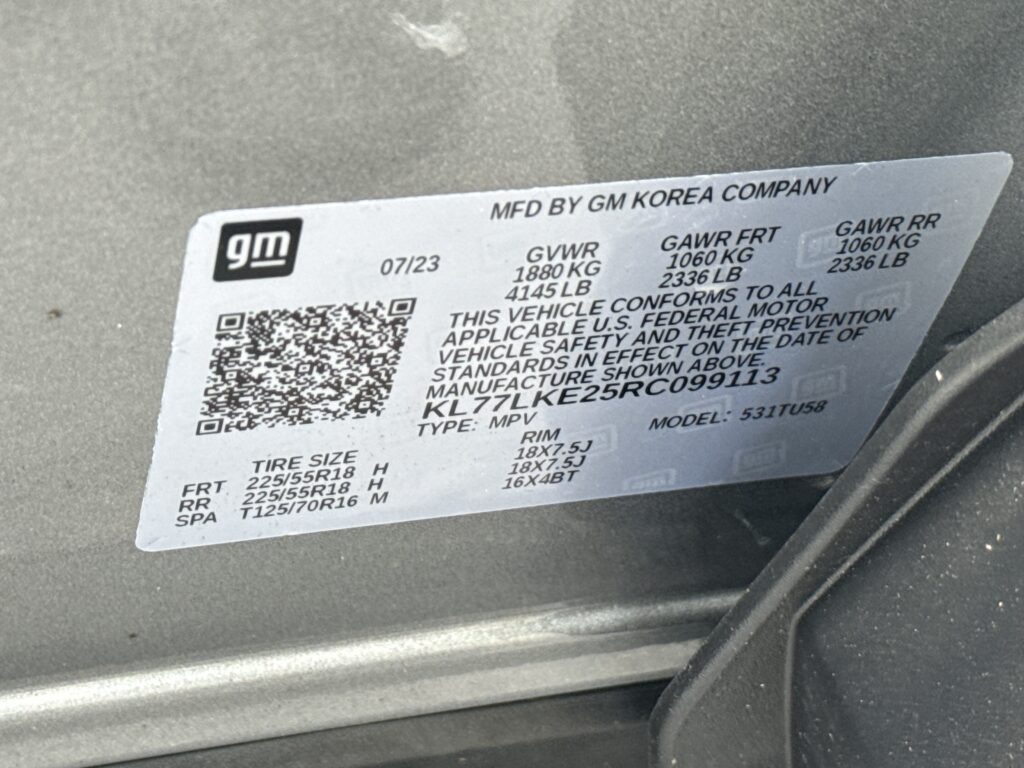 2024 Chevrolet Trax ACTIV