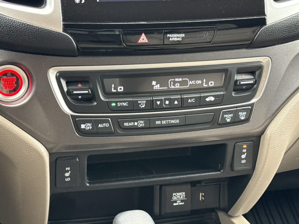 2017 Honda Ridgeline RTL-T