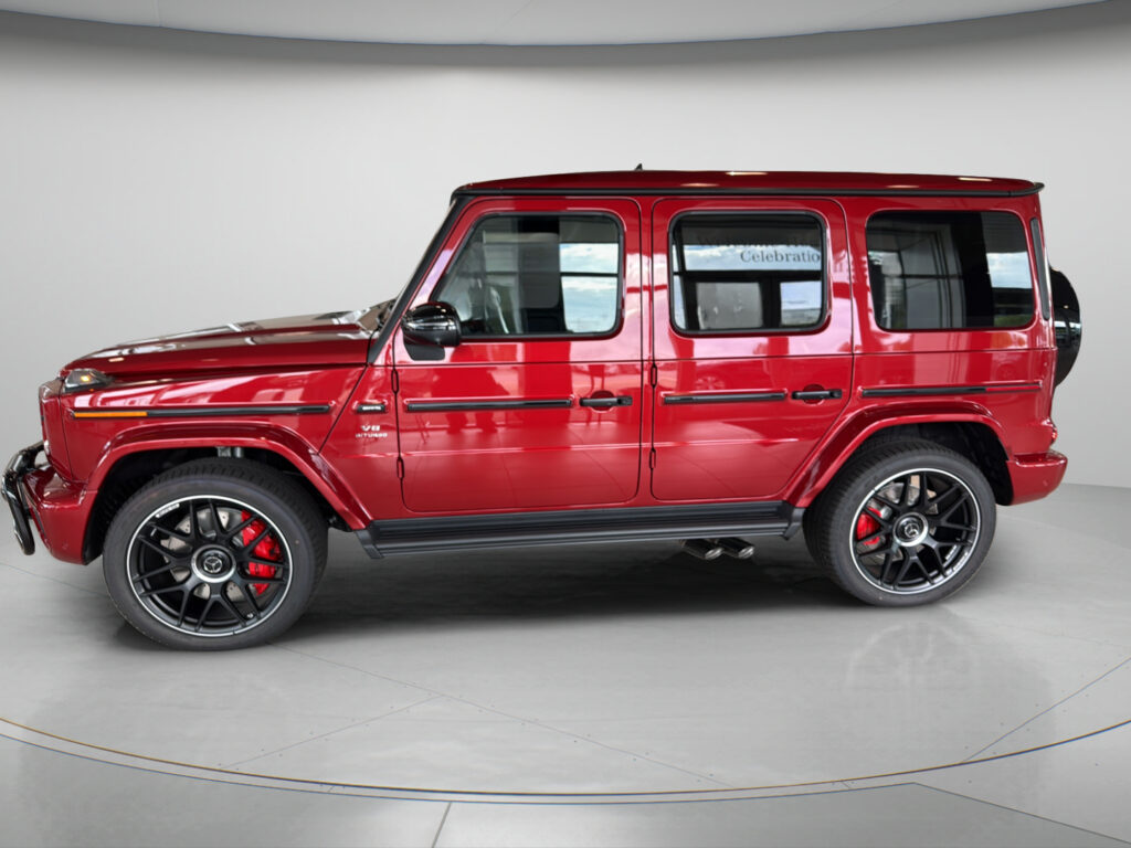 2027 Mercedes-Benz  AMG G 63