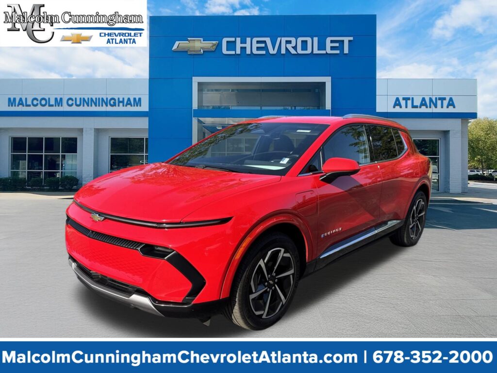 2024 Chevrolet Equinox EV LT
