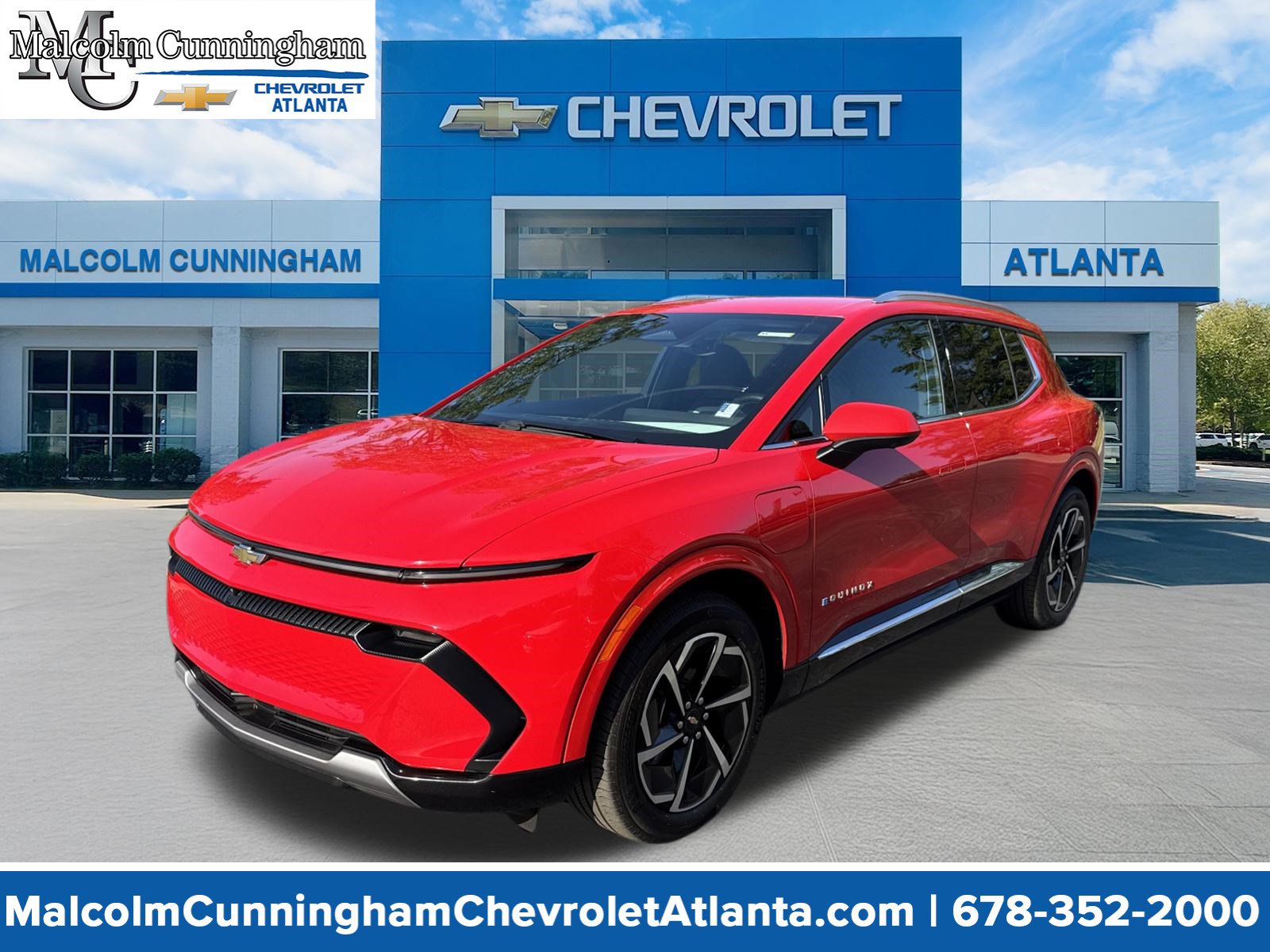 2024 Chevrolet Equinox EV LT