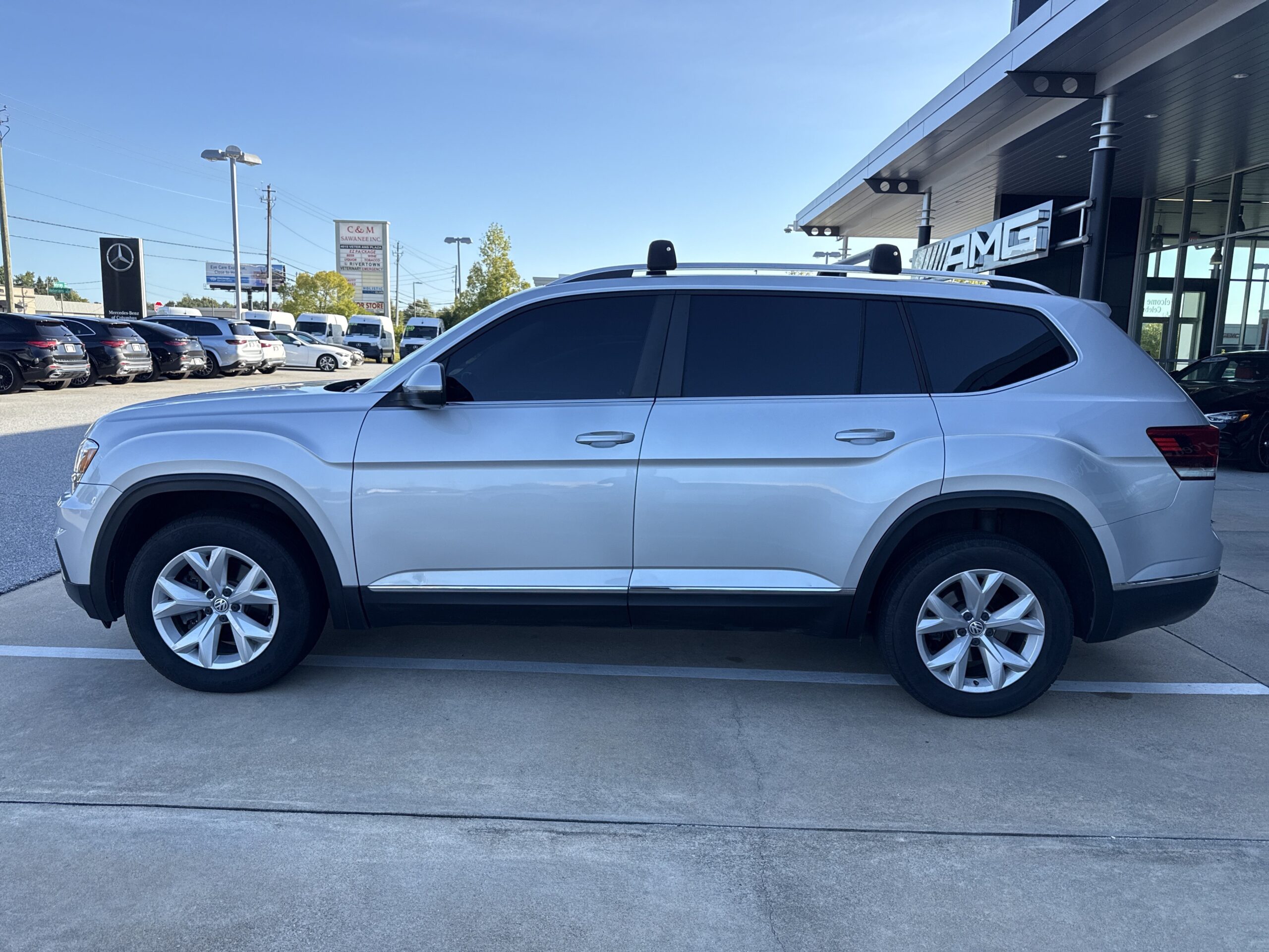 2018 Volkswagen Atlas 3.6L V6 SEL