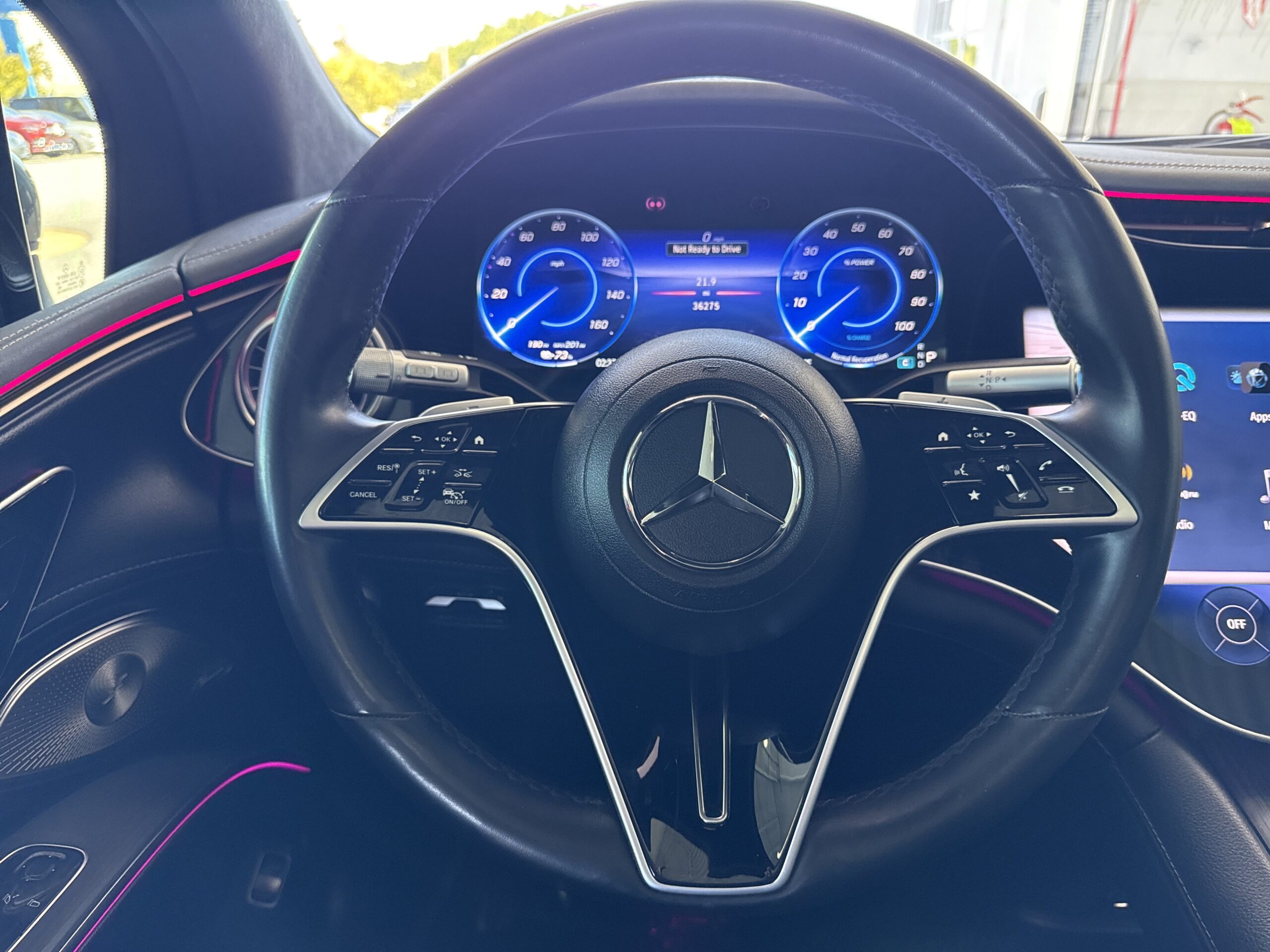 2023 Mercedes-Benz  EQS 580