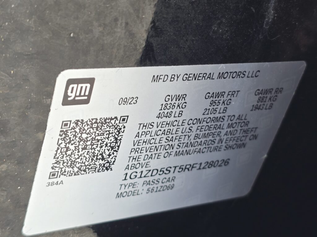 2024 Chevrolet Malibu LT